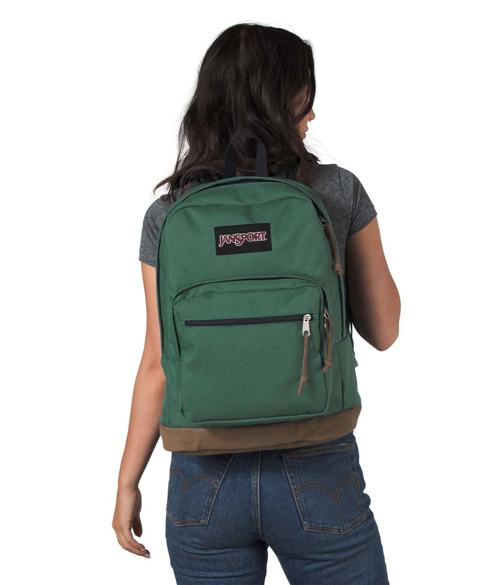 Pine grove deals green jansport backpack