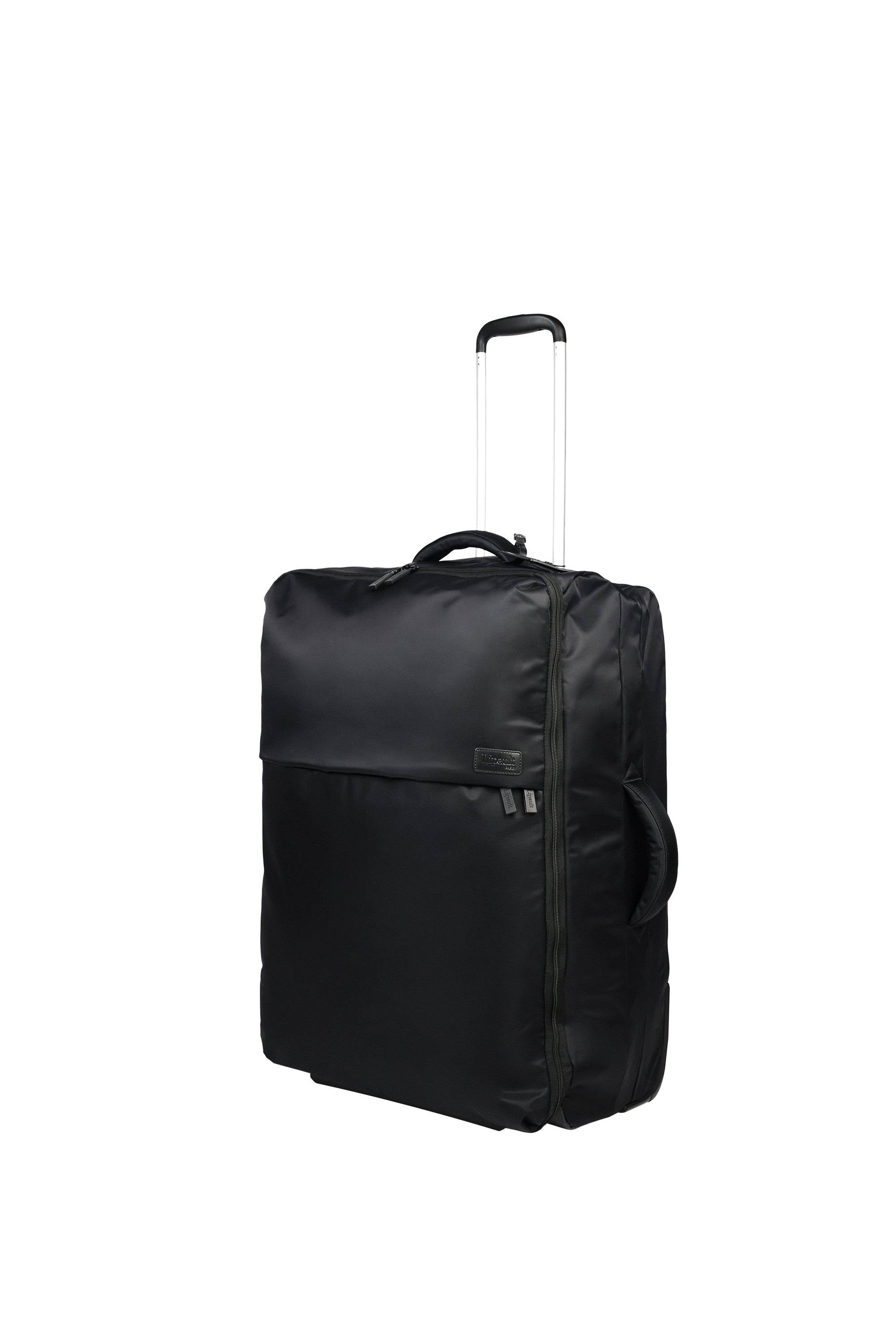 Lipault 0 2 Wheeled Upright Softside Travel Luggage Black 28