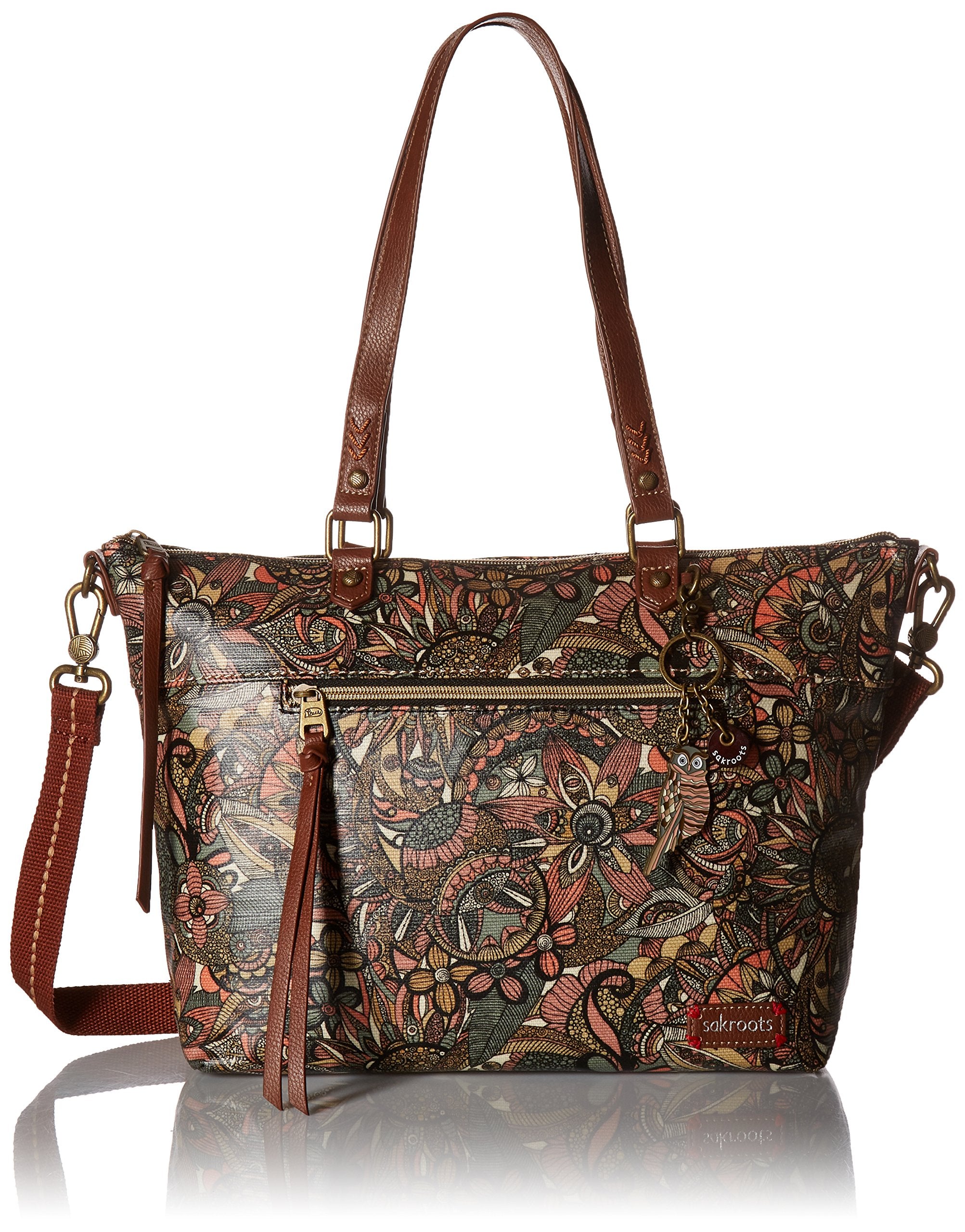 Sakroots Artist Circle City Satchel Luggage Online