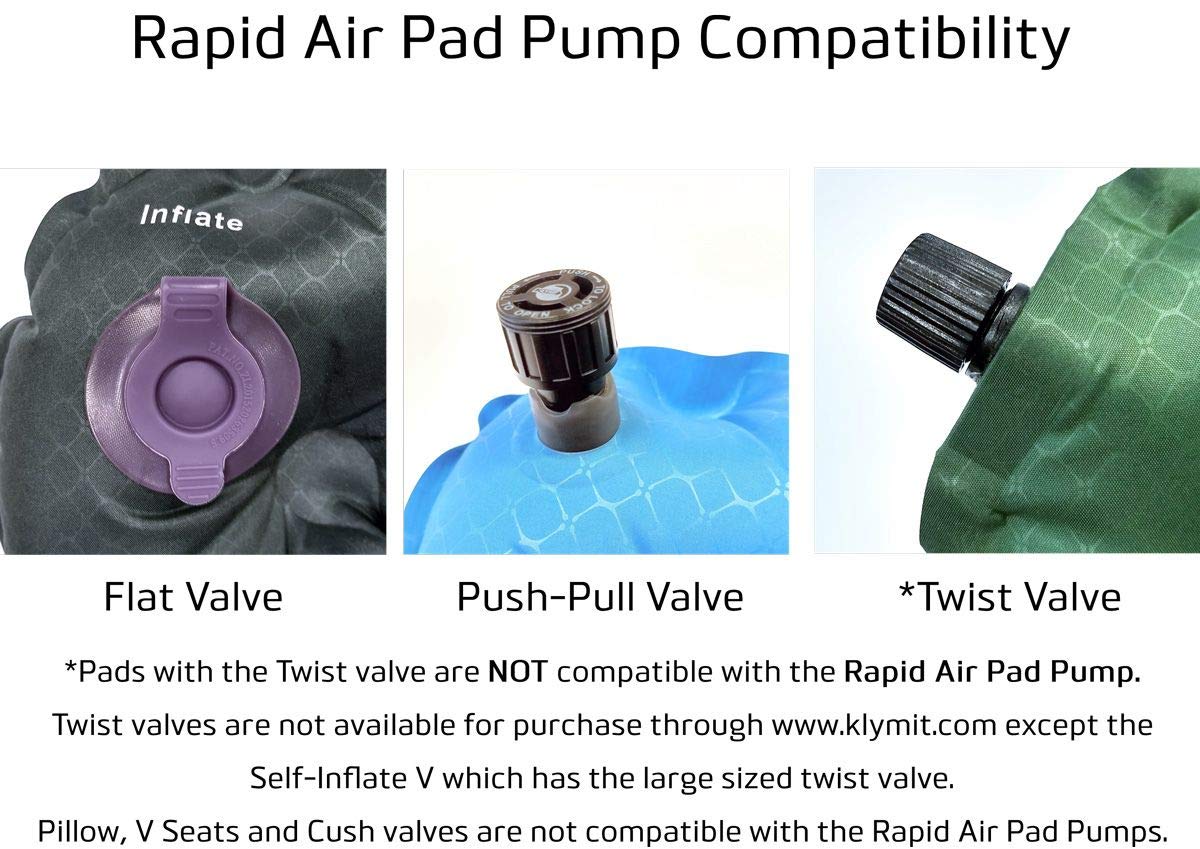 Klymit® Rapid Air Pump