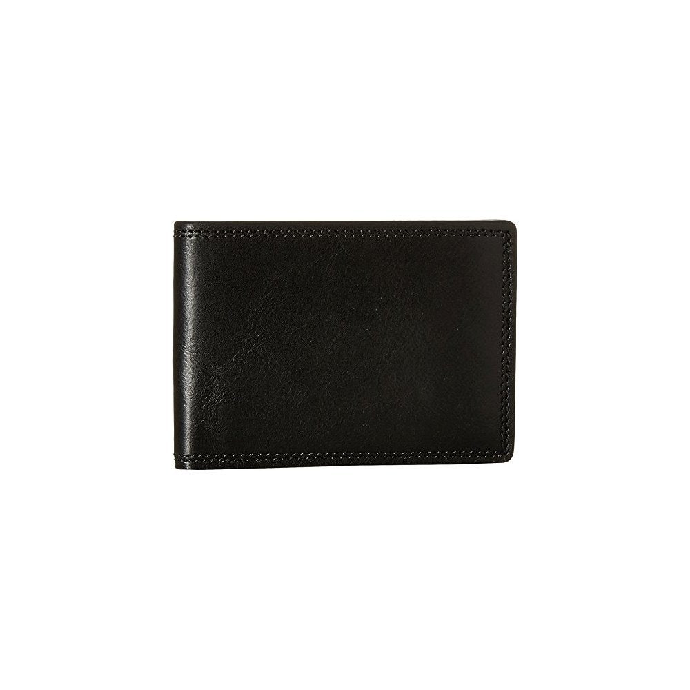 Bosca Old Leather Dolce Deluxe Front Pocket Wallet - Amber