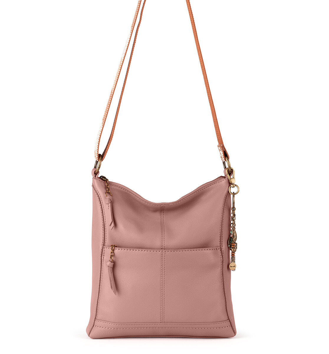 Lucia leather discount crossbody the sak