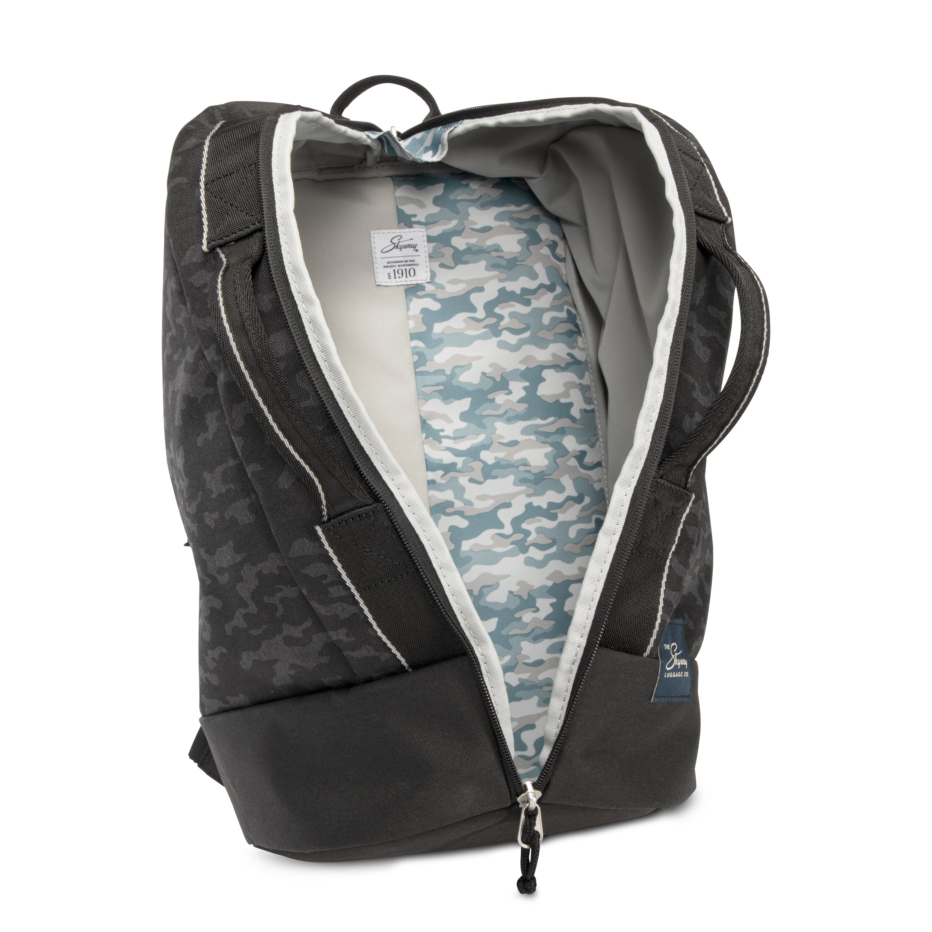 Skyway Rainier Weekender Backpack - 43L Kohala Black