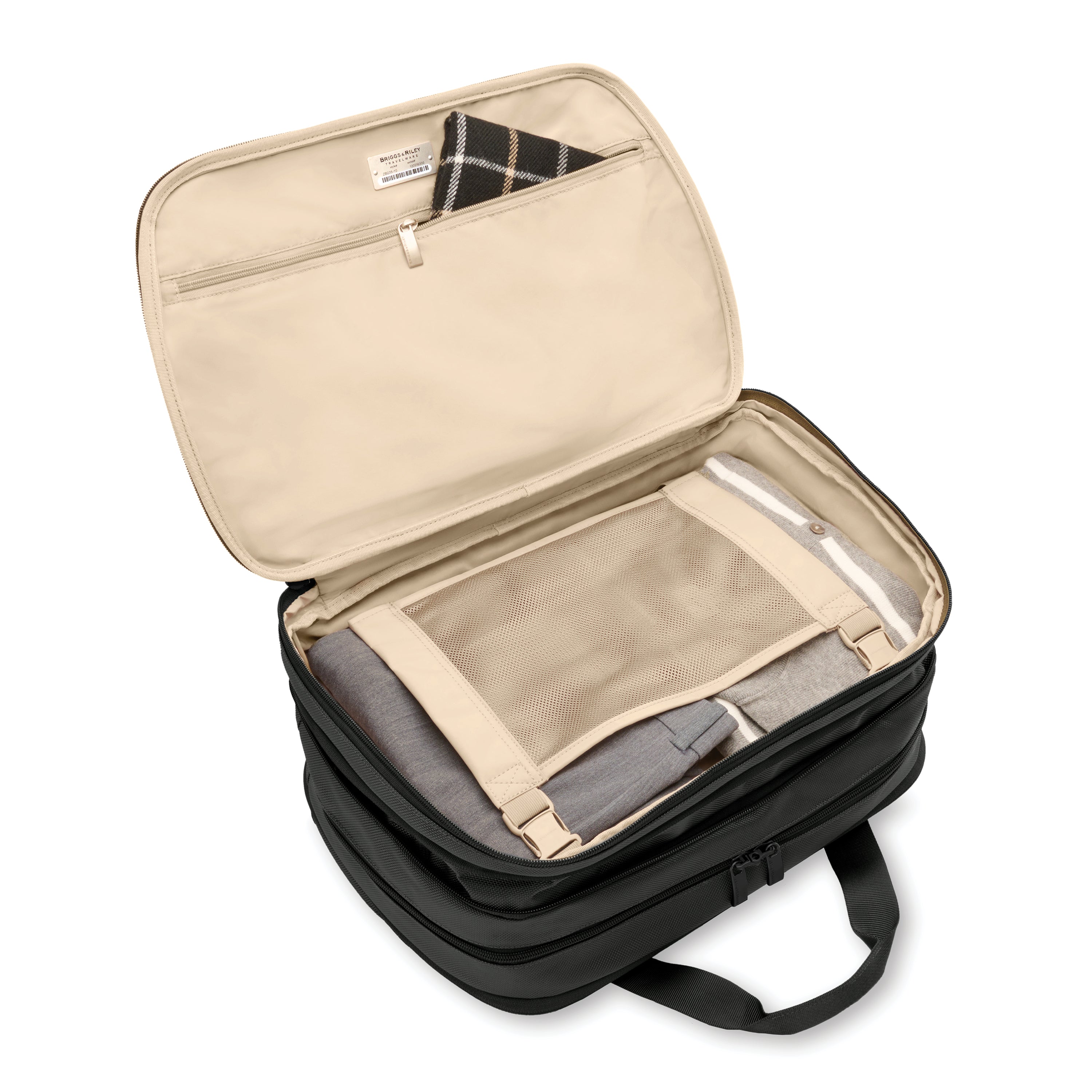 Briggs and riley expandable toiletry kit deals