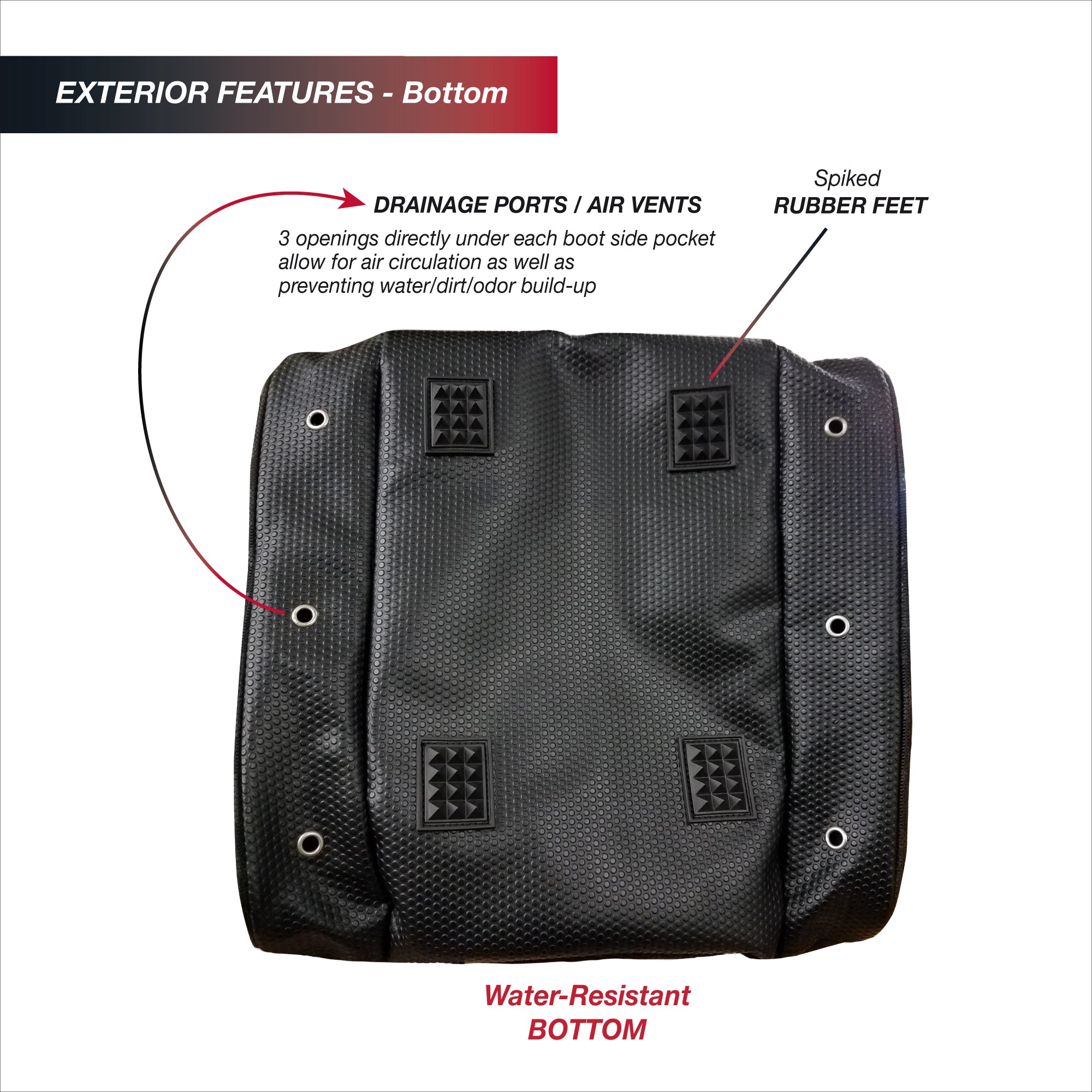 Athalon Everything Boot Pack Luggage Online