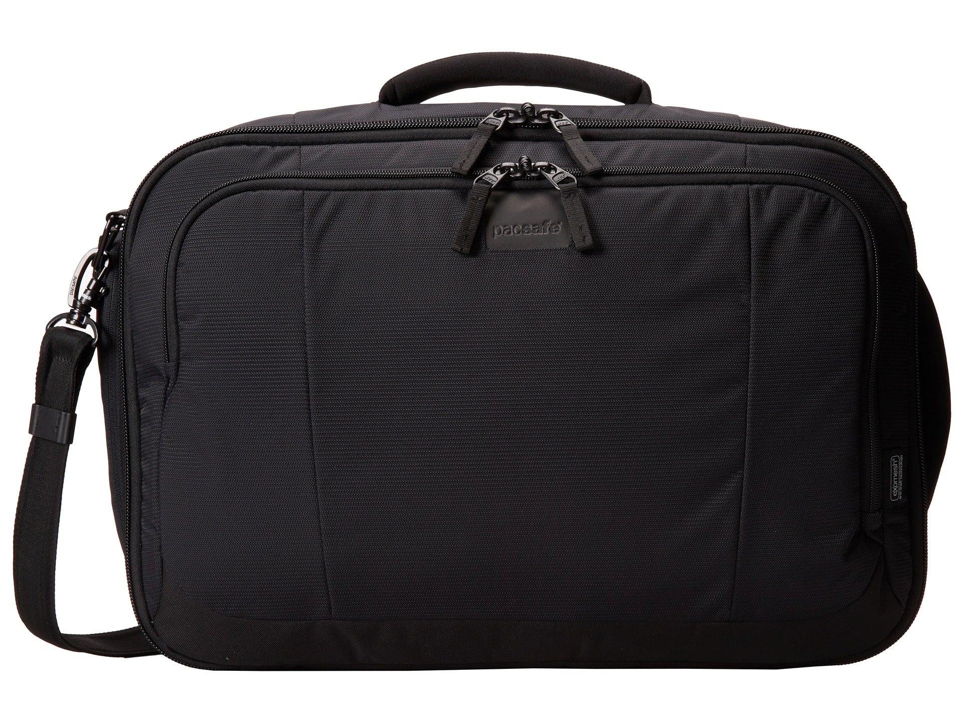 Pacsafe Toursafe Lifestyle Weekender Bag Black Black