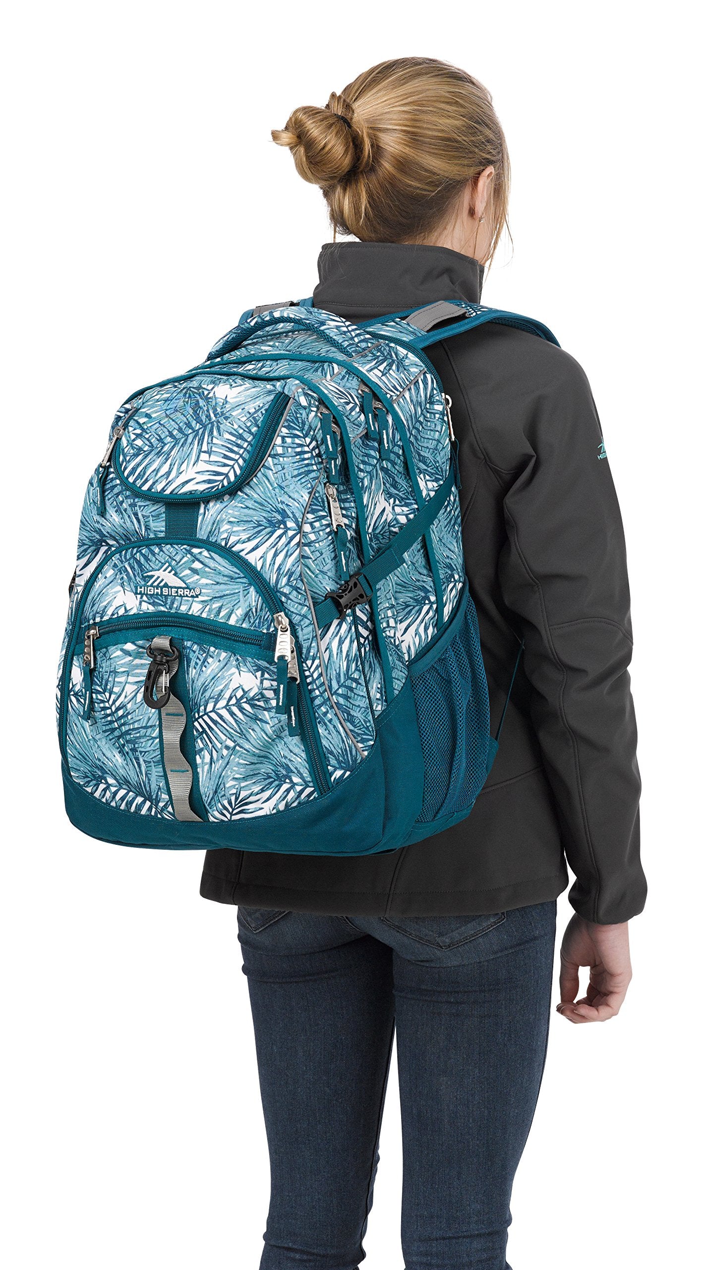 High sierra backpack outlet teal