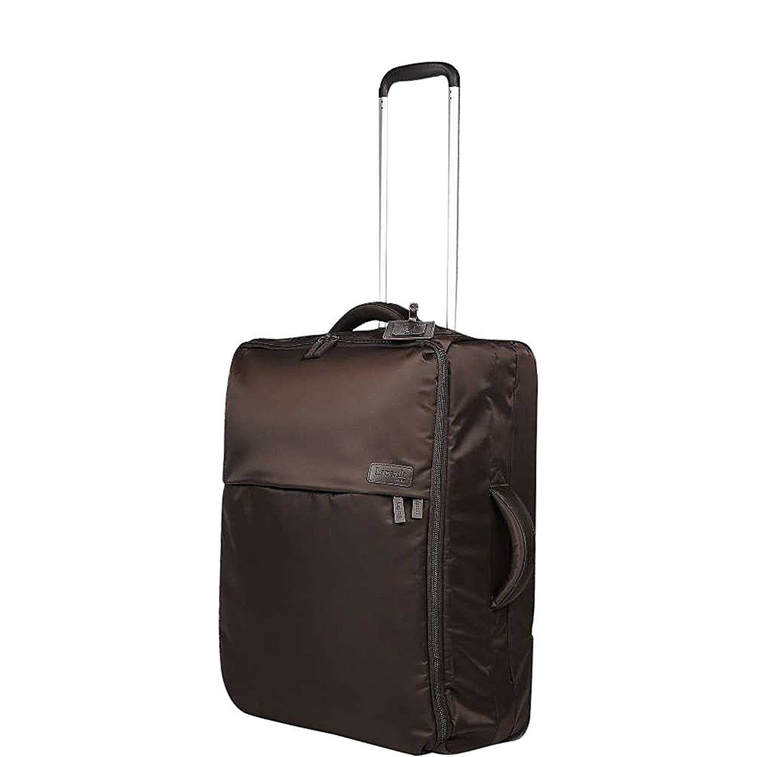 Lipault 0 2 Wheeled Upright Softside Travel Luggage Chocolate 28