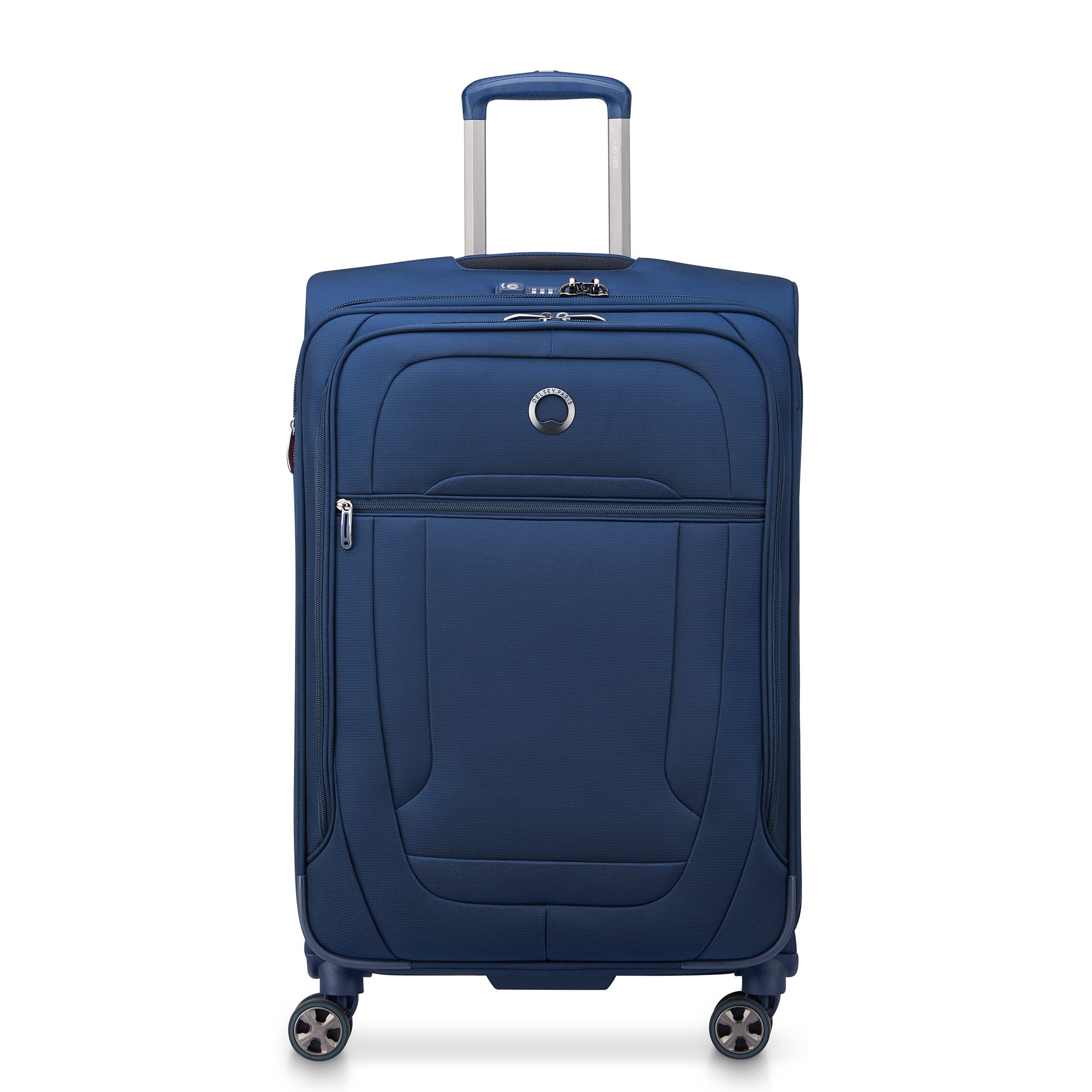 Delsey Paris Helium DLX Softside 3 Pc Expandable Luggage with Spinner  Wheels - navy / 3 Pc Set