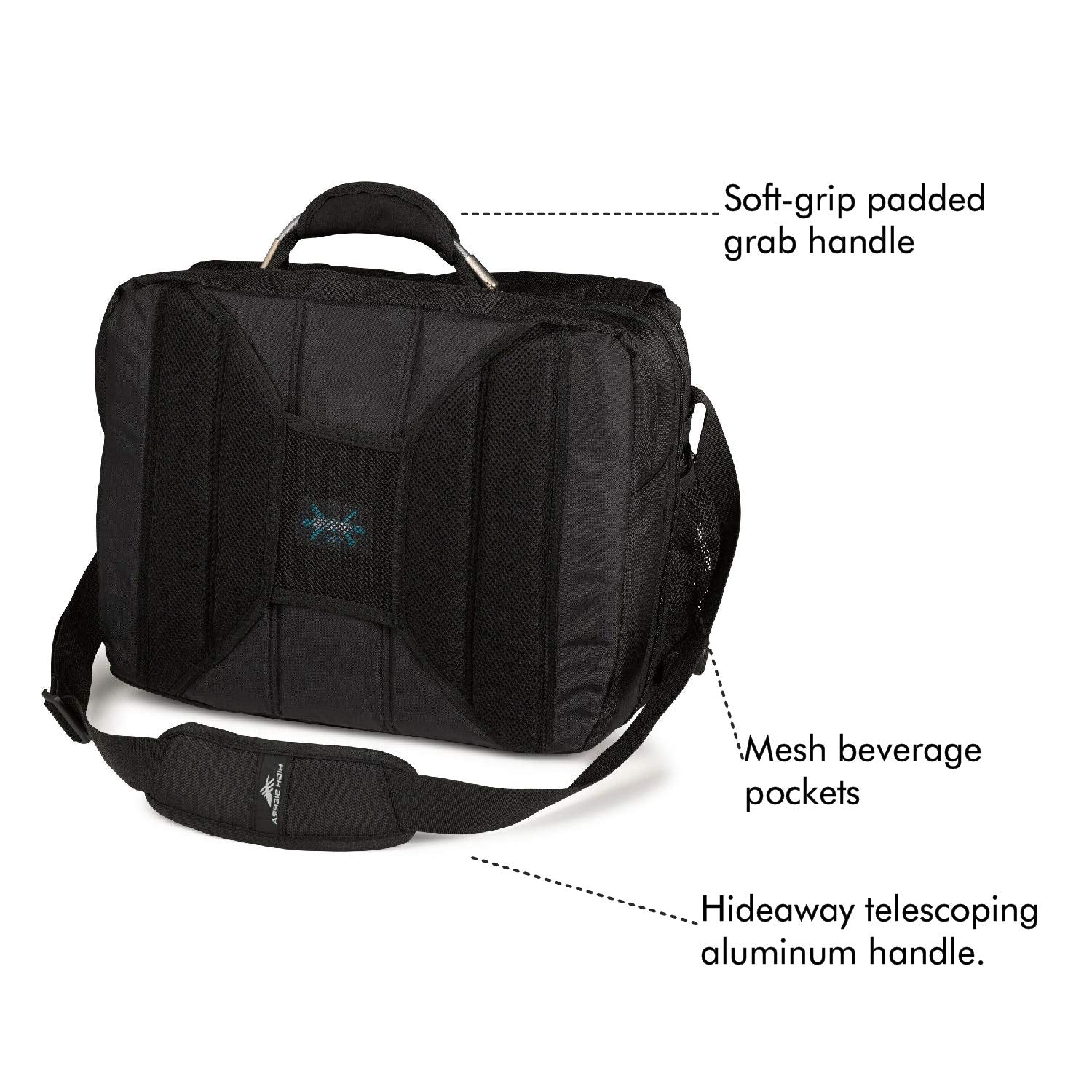 High Sierra XBT TSA Messenger Bag Luggage Online