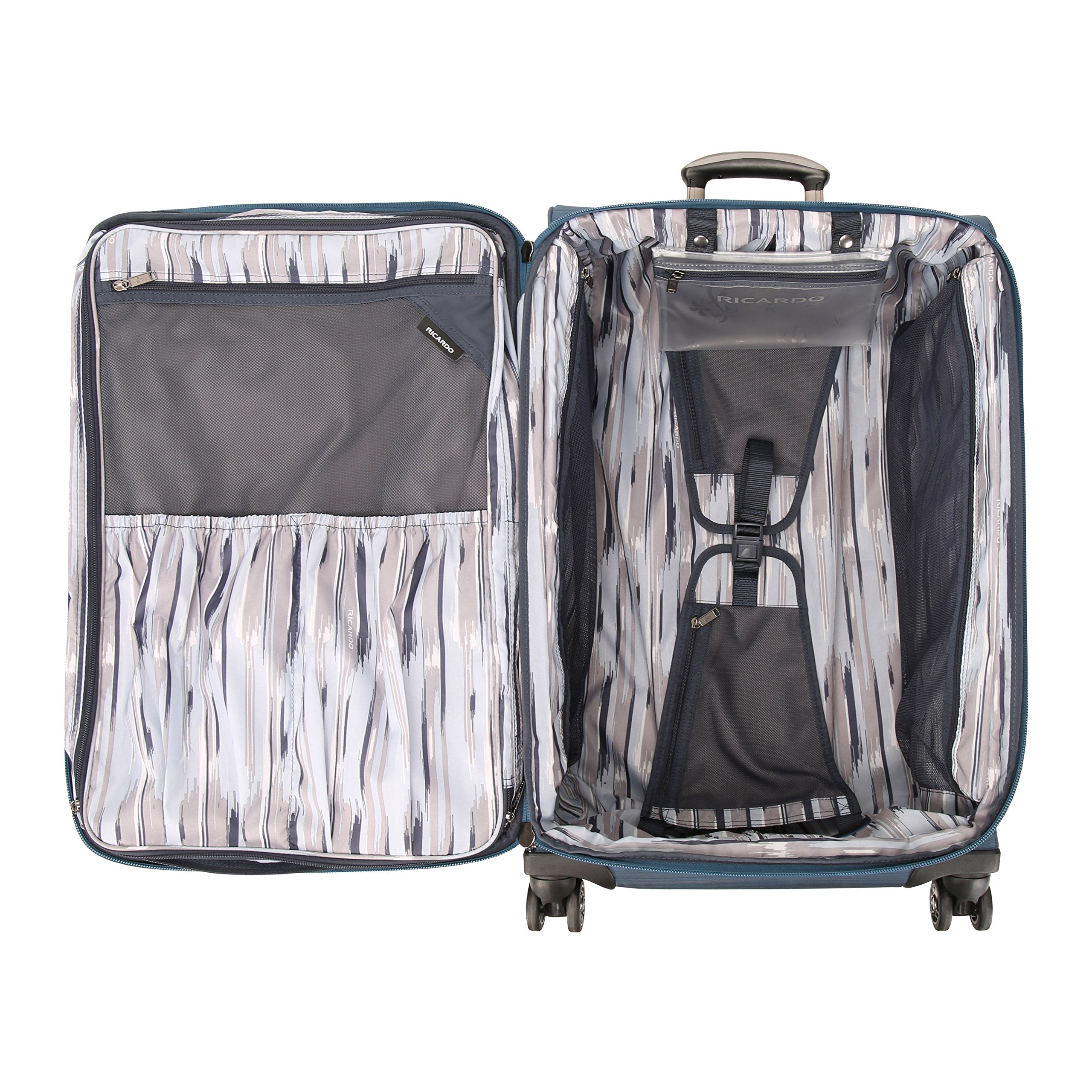 Ricardo san marcos sales spinner luggage