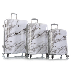 Heys America Unisex Carrara Marble Hardside Luggage Luggage Online