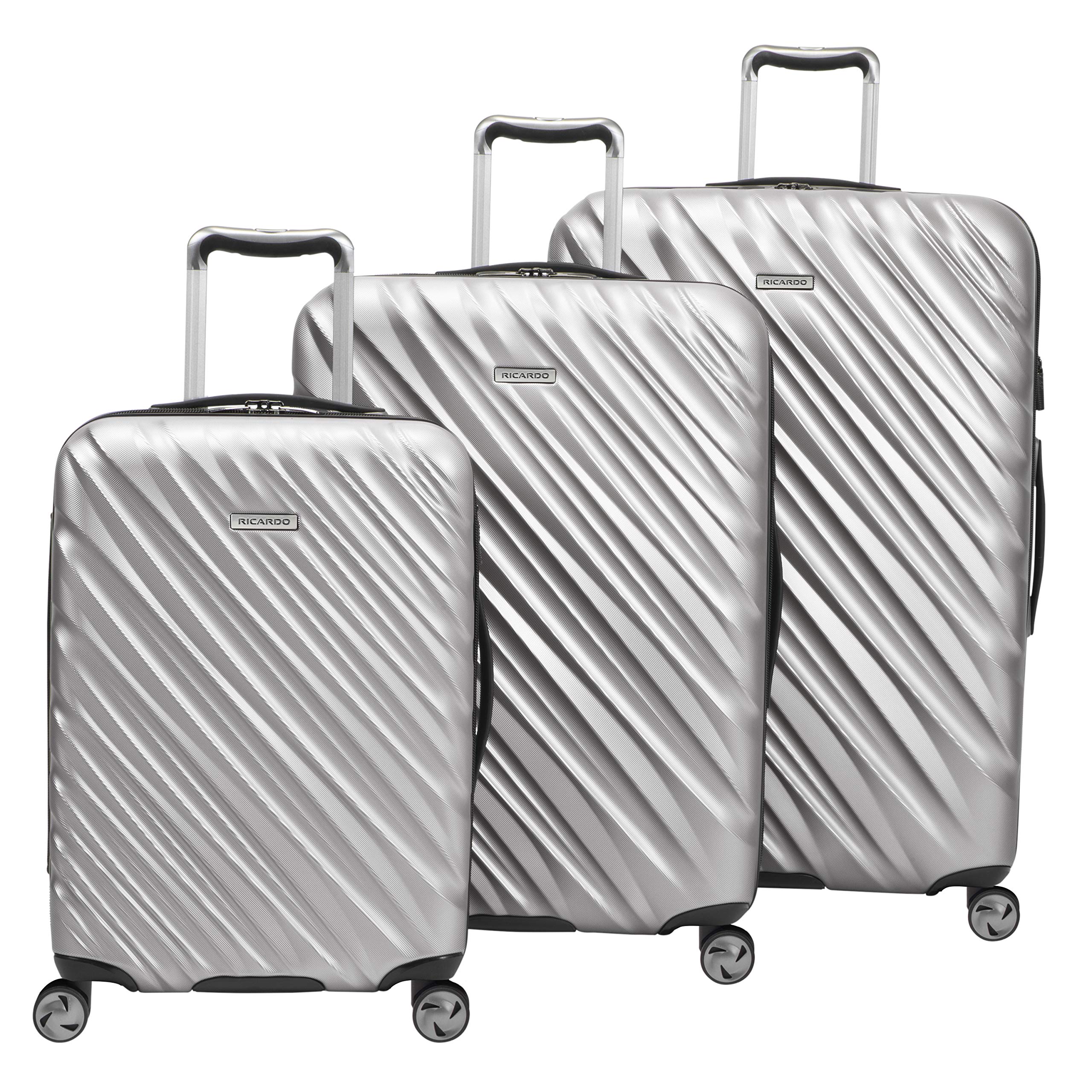 Ricardo Beverly Hills Mojave Hardside (Platinum, Carry-On)