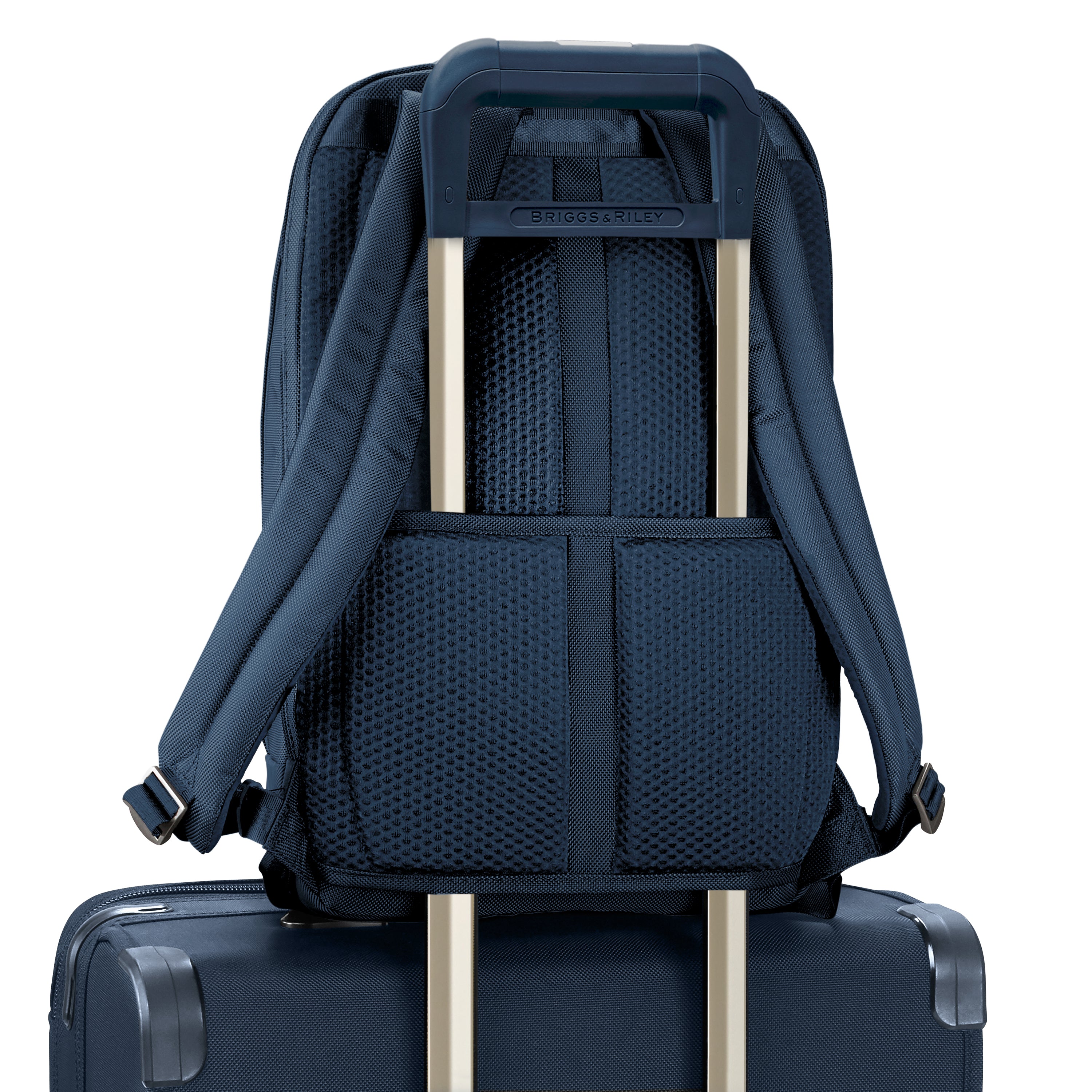 Briggs Riley work Medium Backpack Navy