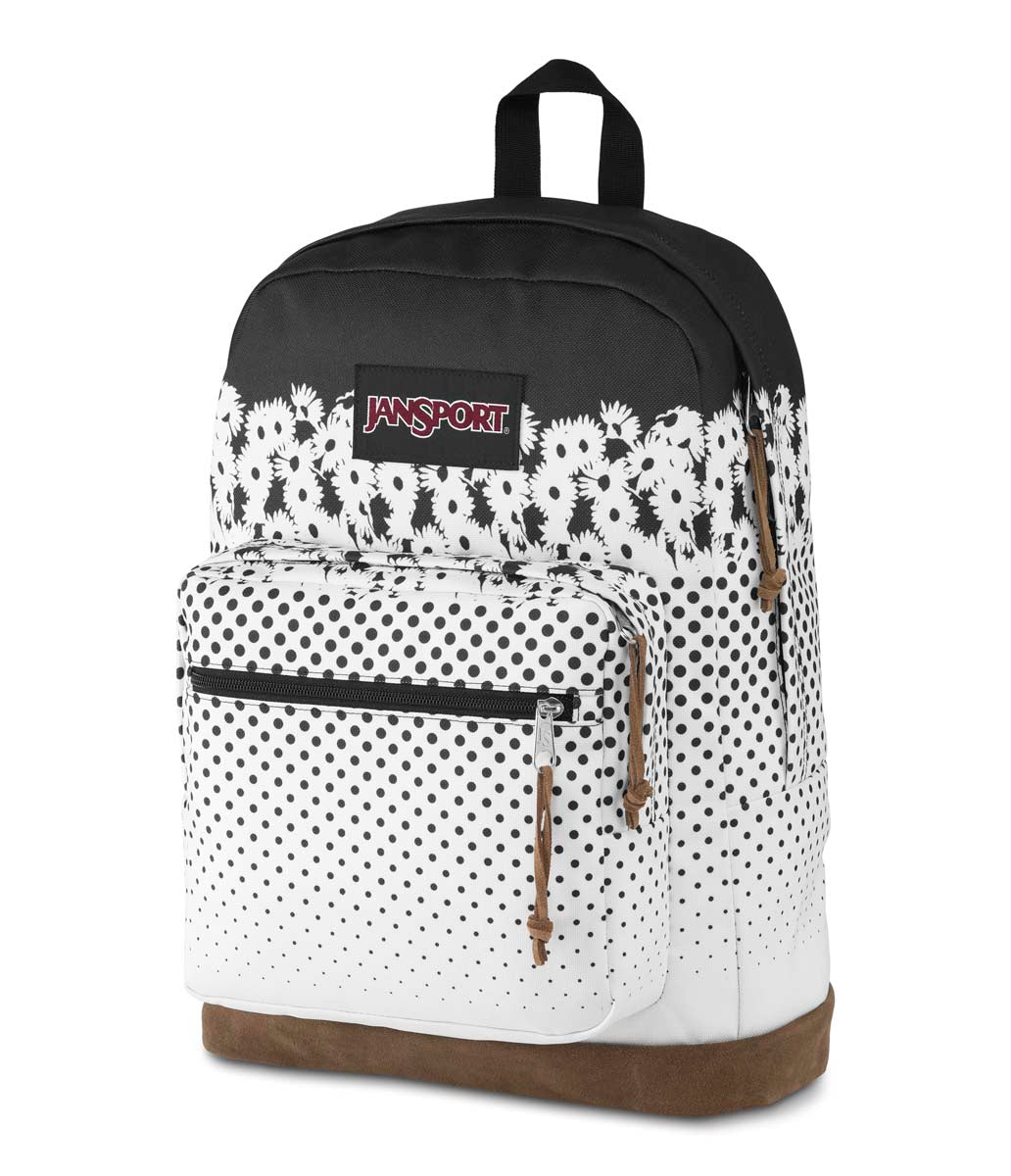 Jansport gold polka outlet dot backpack