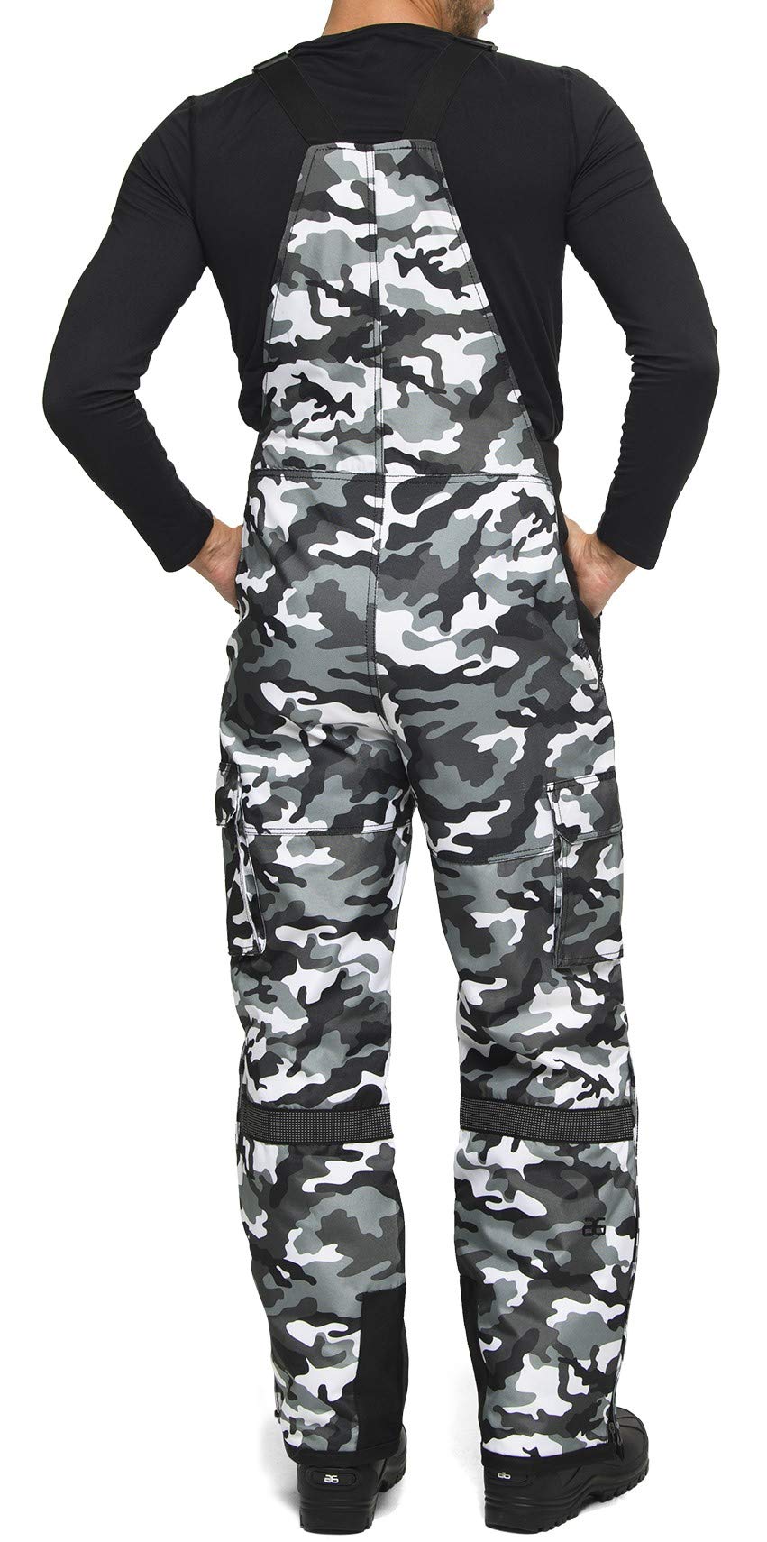 Arctix Insulated Snowsports Cargo Pants - 32 Inseam A6 Camo Black Large 