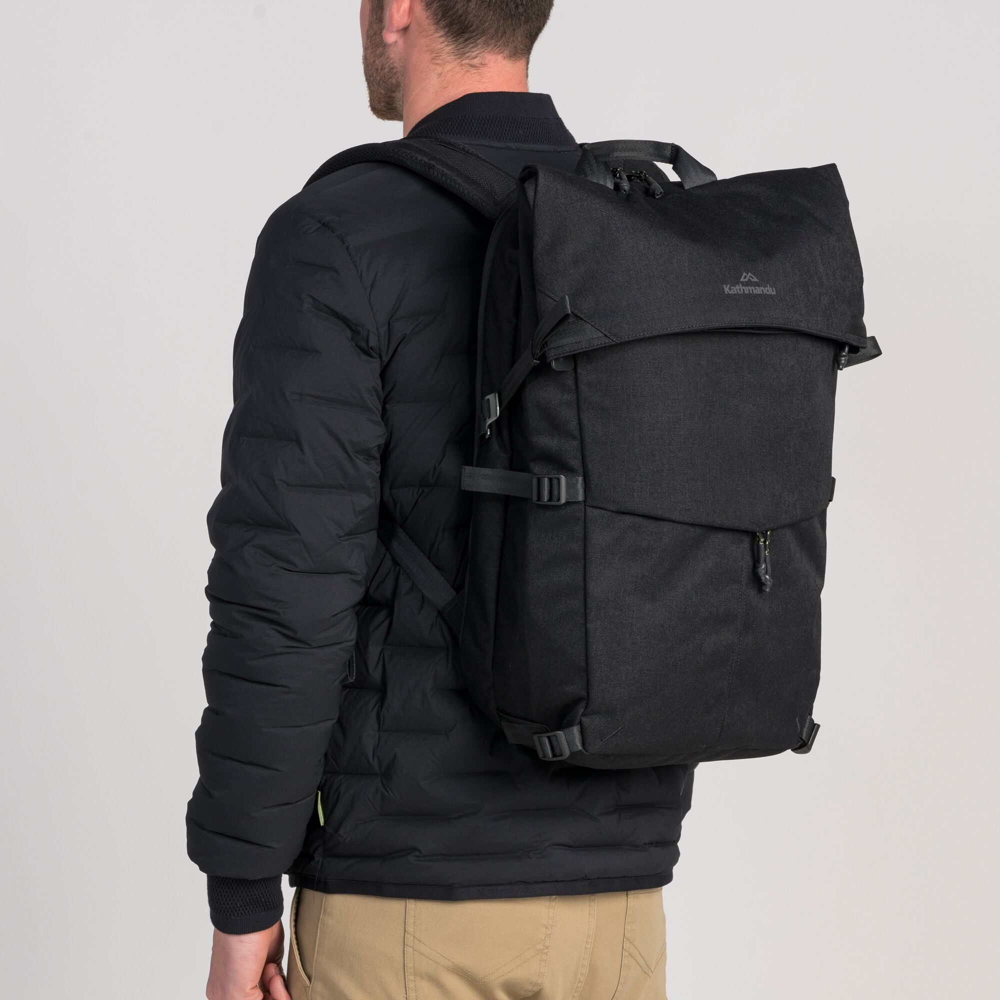 Kathmandu Federate Pack Black 28L