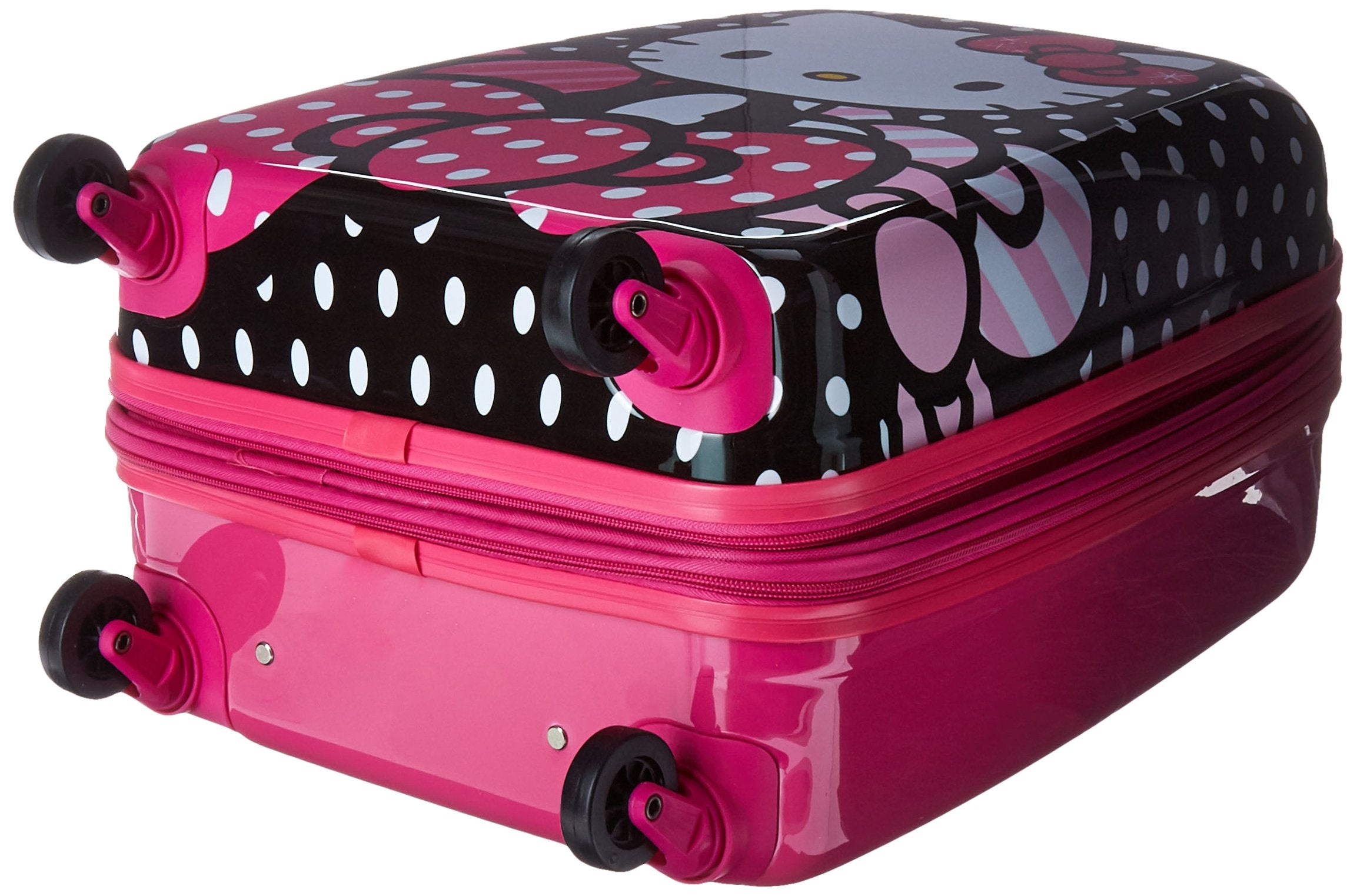 Heys polka dot luggage online