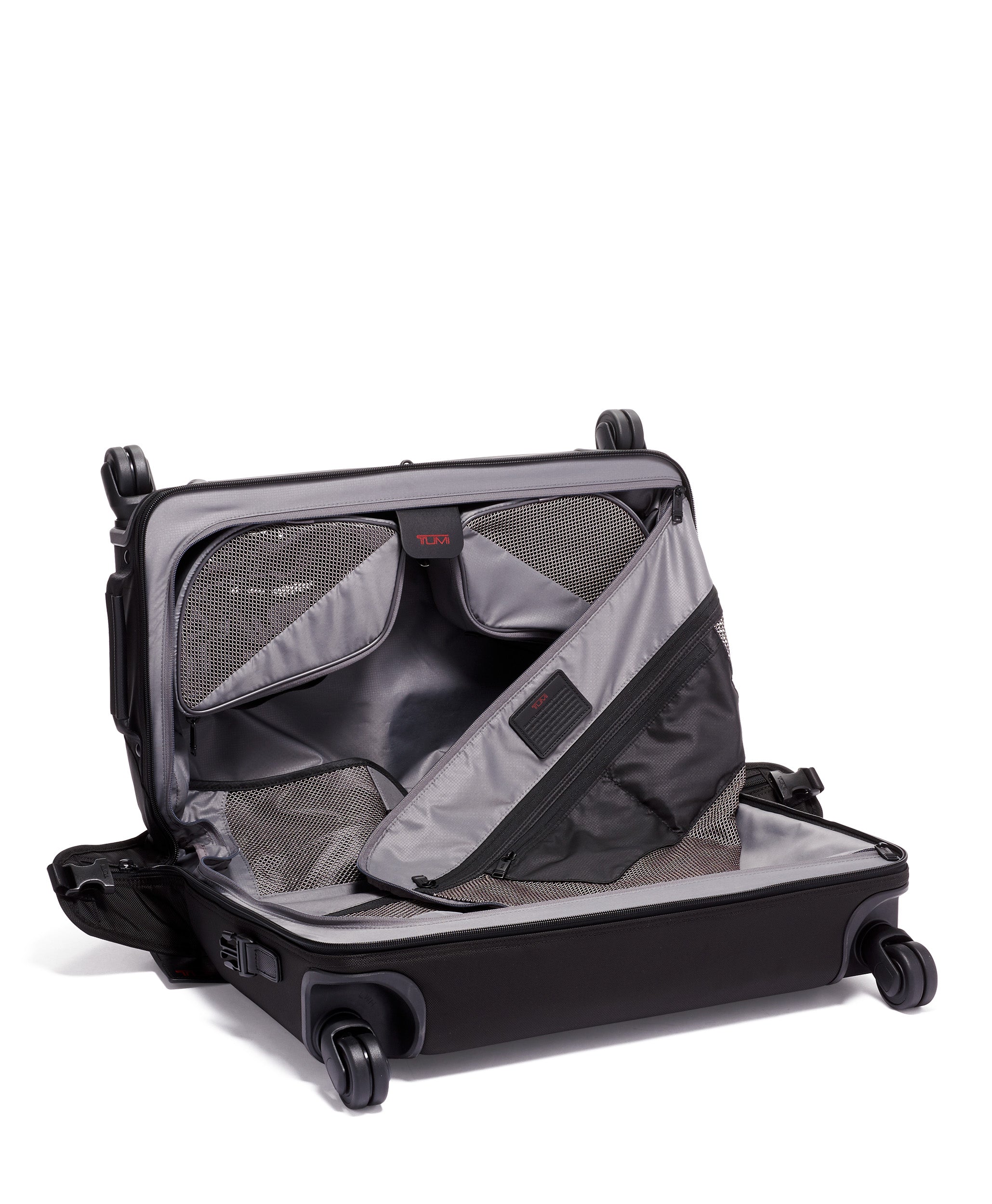 Tumi T3 Transporter Black 2 Wheeled Luggage Bag 6522D 22