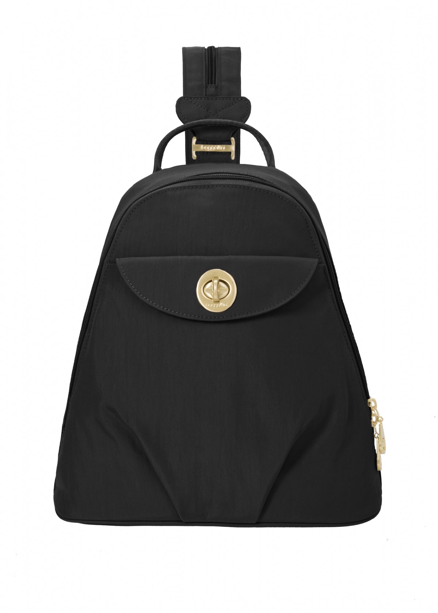 Baggallini Black Modern Everywhere 3-In-1 Convertible Backpack | Verishop
