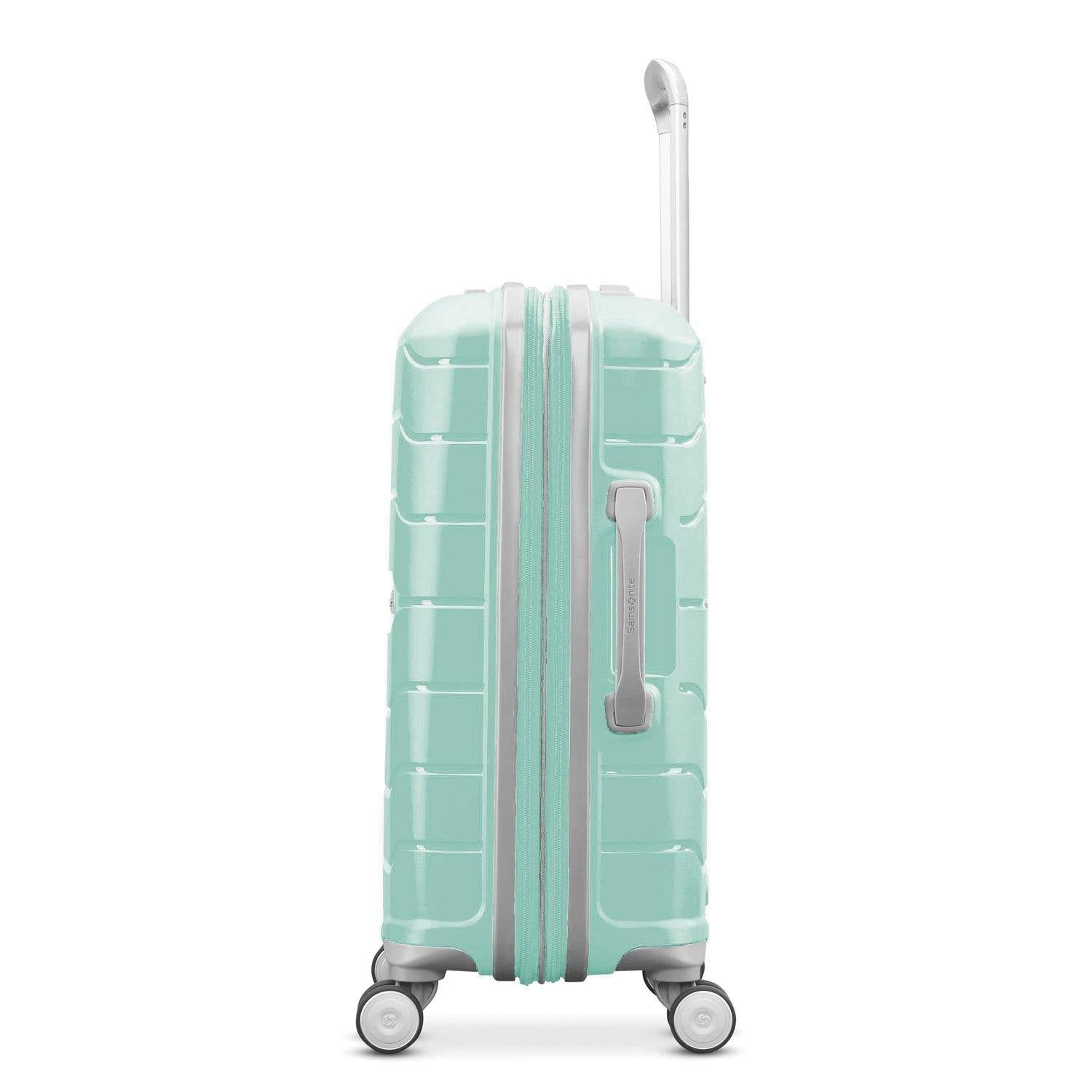 Samsonite mint hotsell green luggage