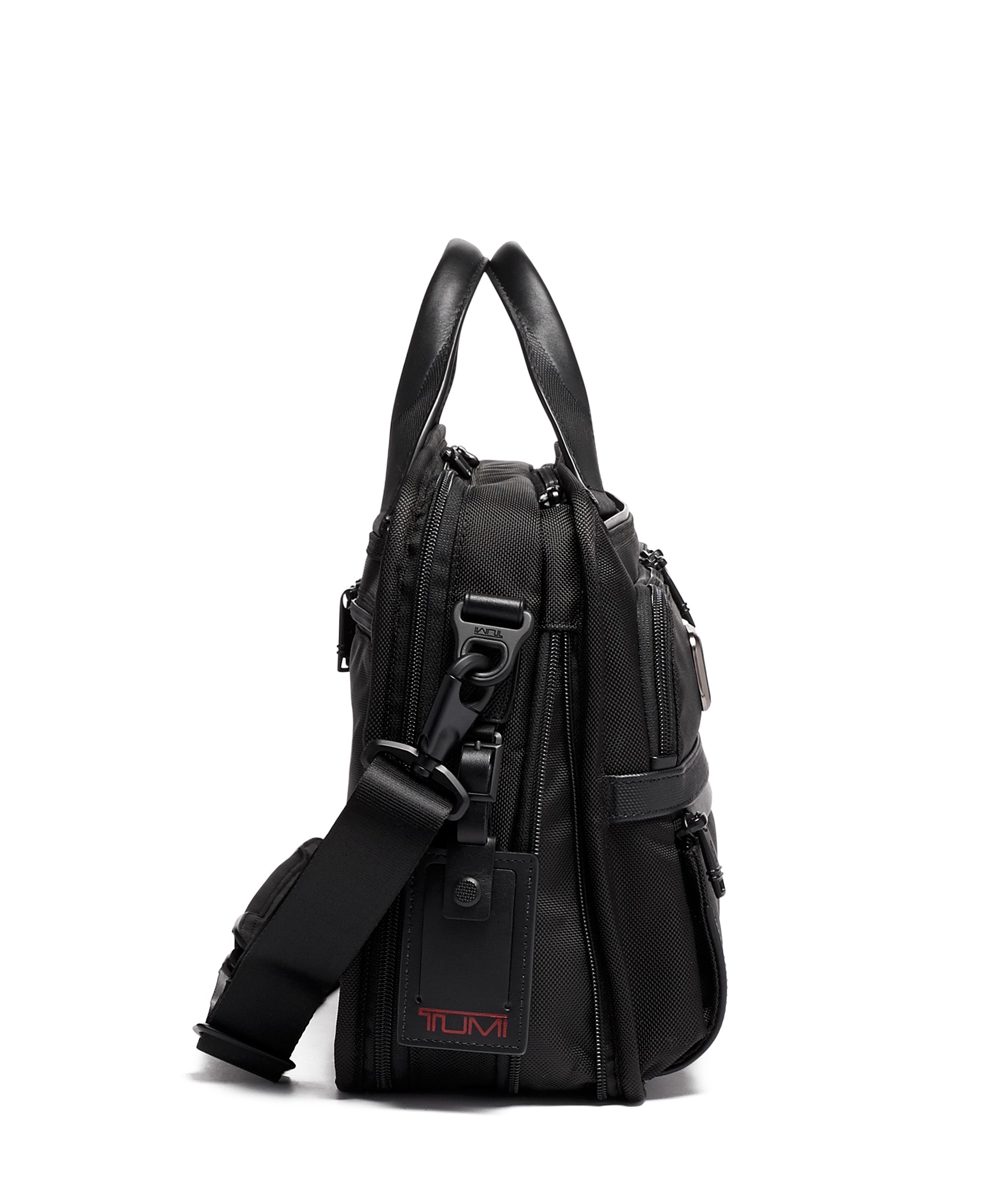 TUMI Alpha Expandable Laptop Brief – Luggage Online