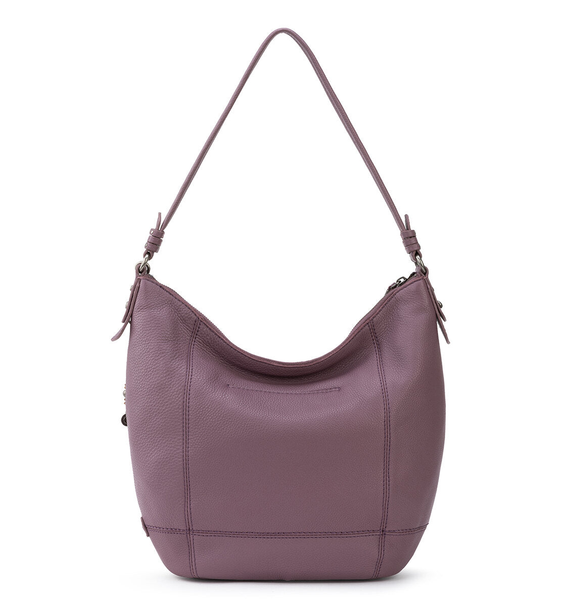 The Sak Sequoia Hobo high quality - Light Smoke Leather Handbag Purse