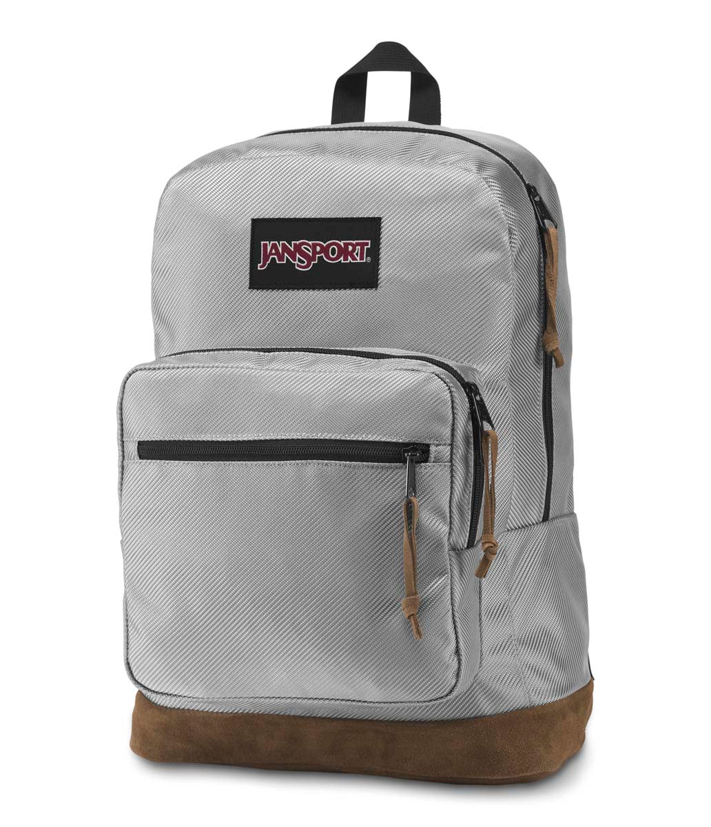 Jansport right cheap pack grey rabbit