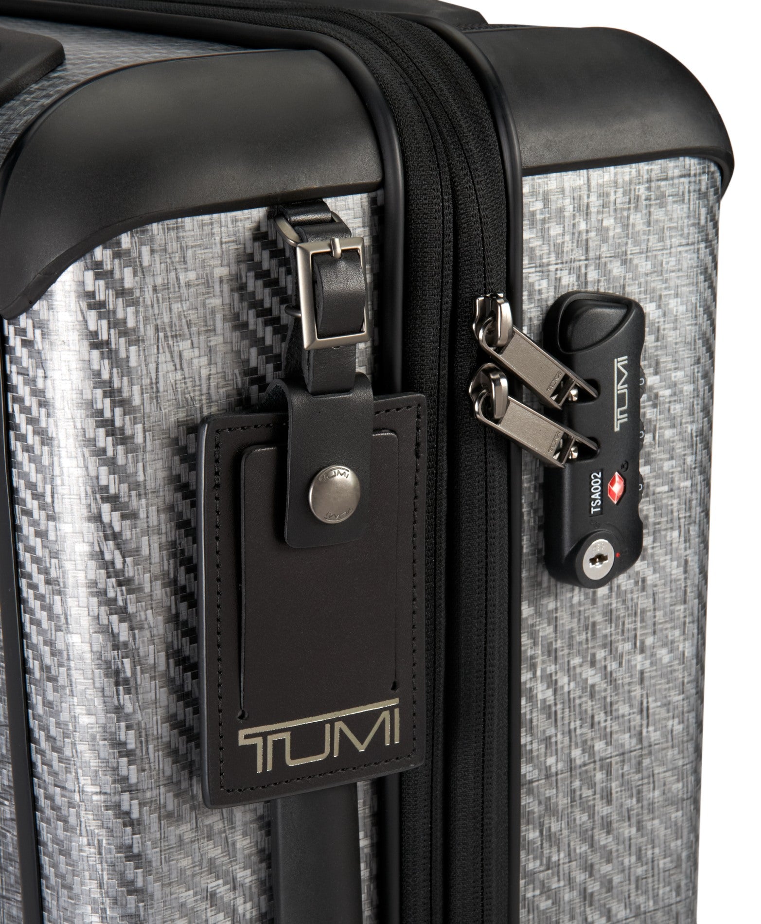 Tumi Tegra-Lite T-Graphite Continental Front Pocket Carry-On