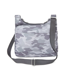 Grey Camo Print