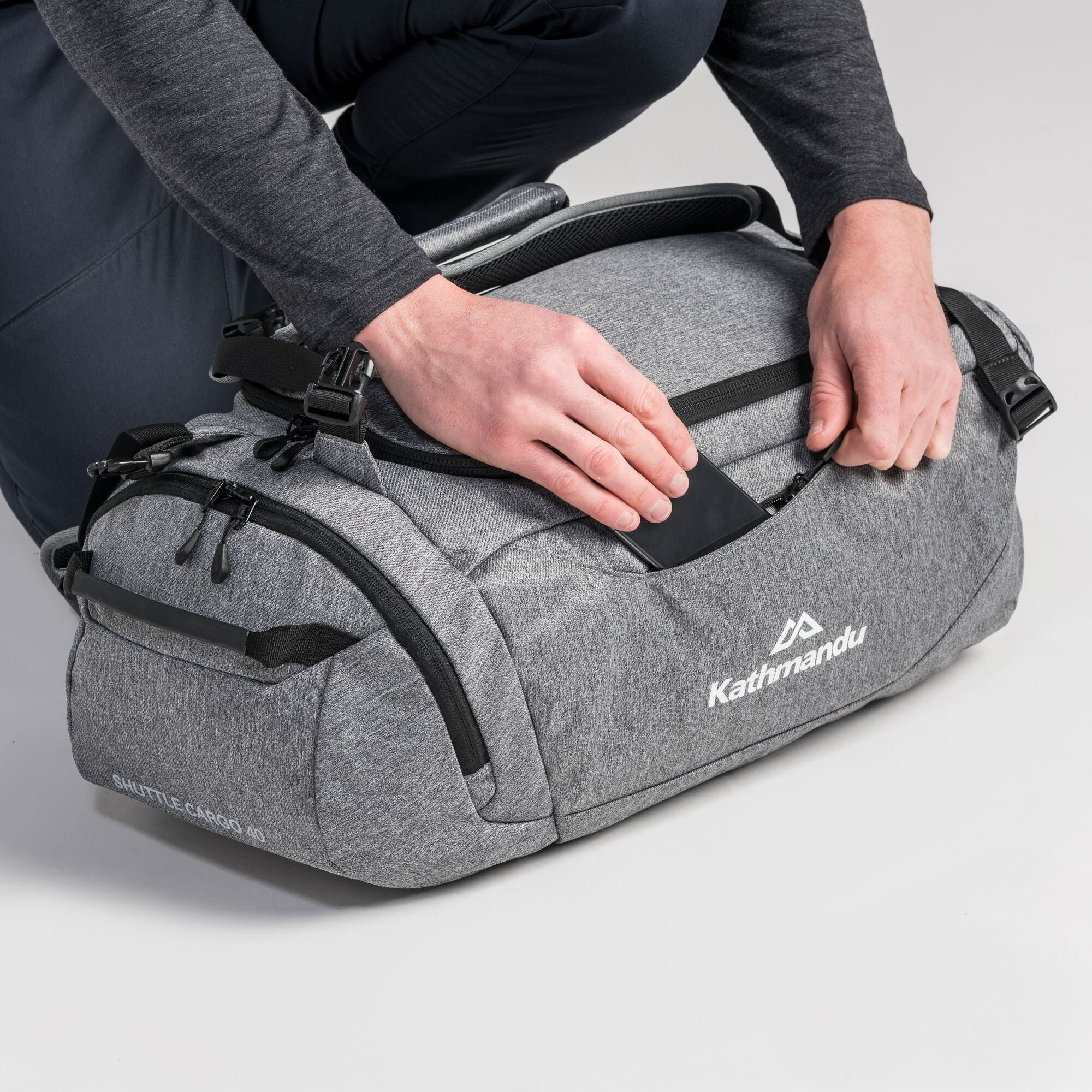 kathmandu overnight bag