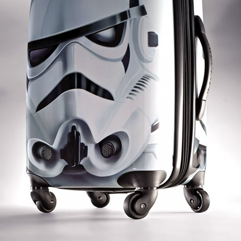 American Tourister Star Wars 4 Wheel Luggage Luggage Online