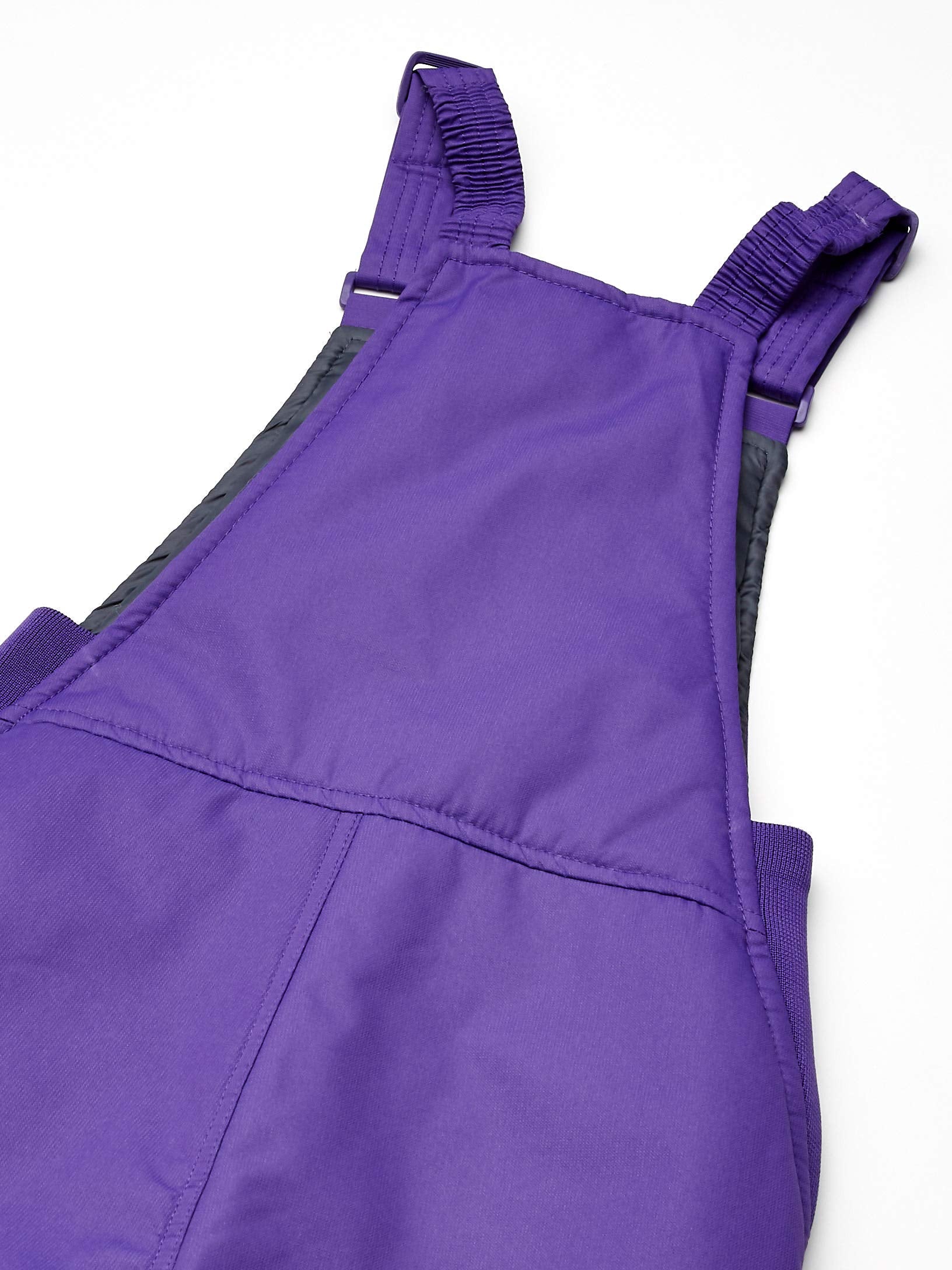 xkwyshop Insulated Snow Bibs Waterproof Winter Ski Pants Snowboarding  Overalls for Mens Womens Kids Purple Kid 