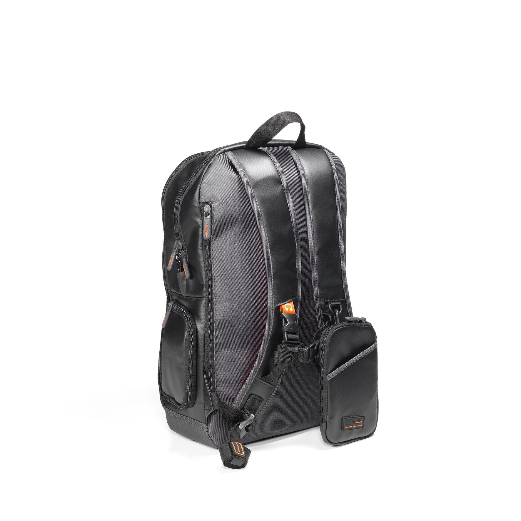 Hedgren connect junction outlet backpack