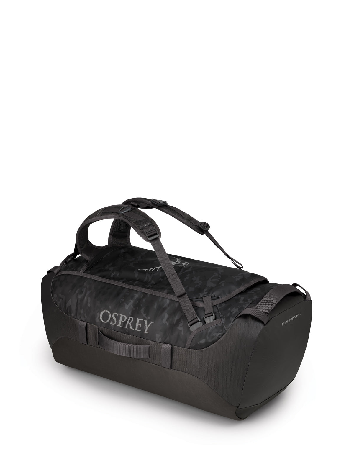  Osprey Packs Transporter 95 Expedition Duffel, Black