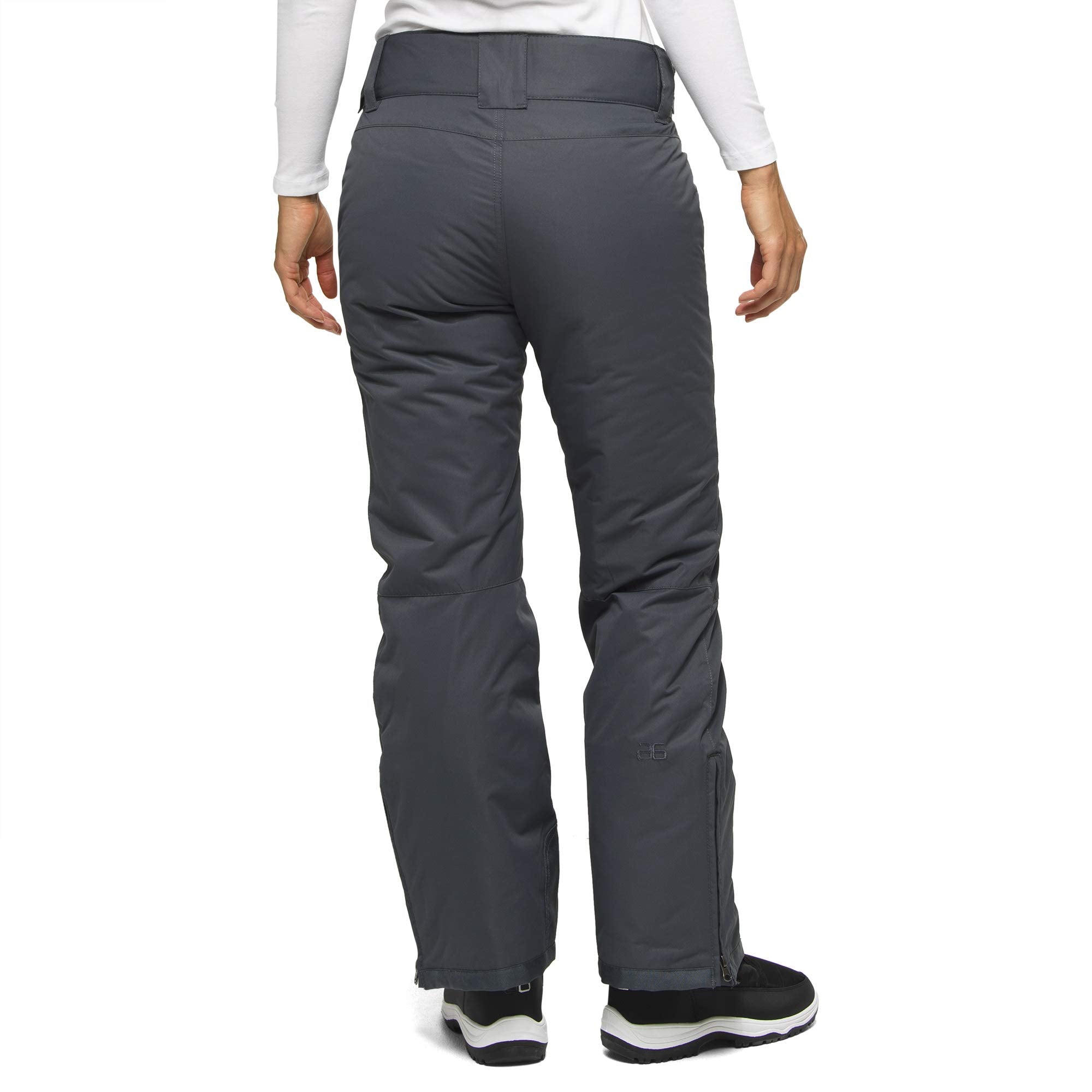 Arctix Women's Snow Sports Insulated Cargo Pants, Steel, 3X Short