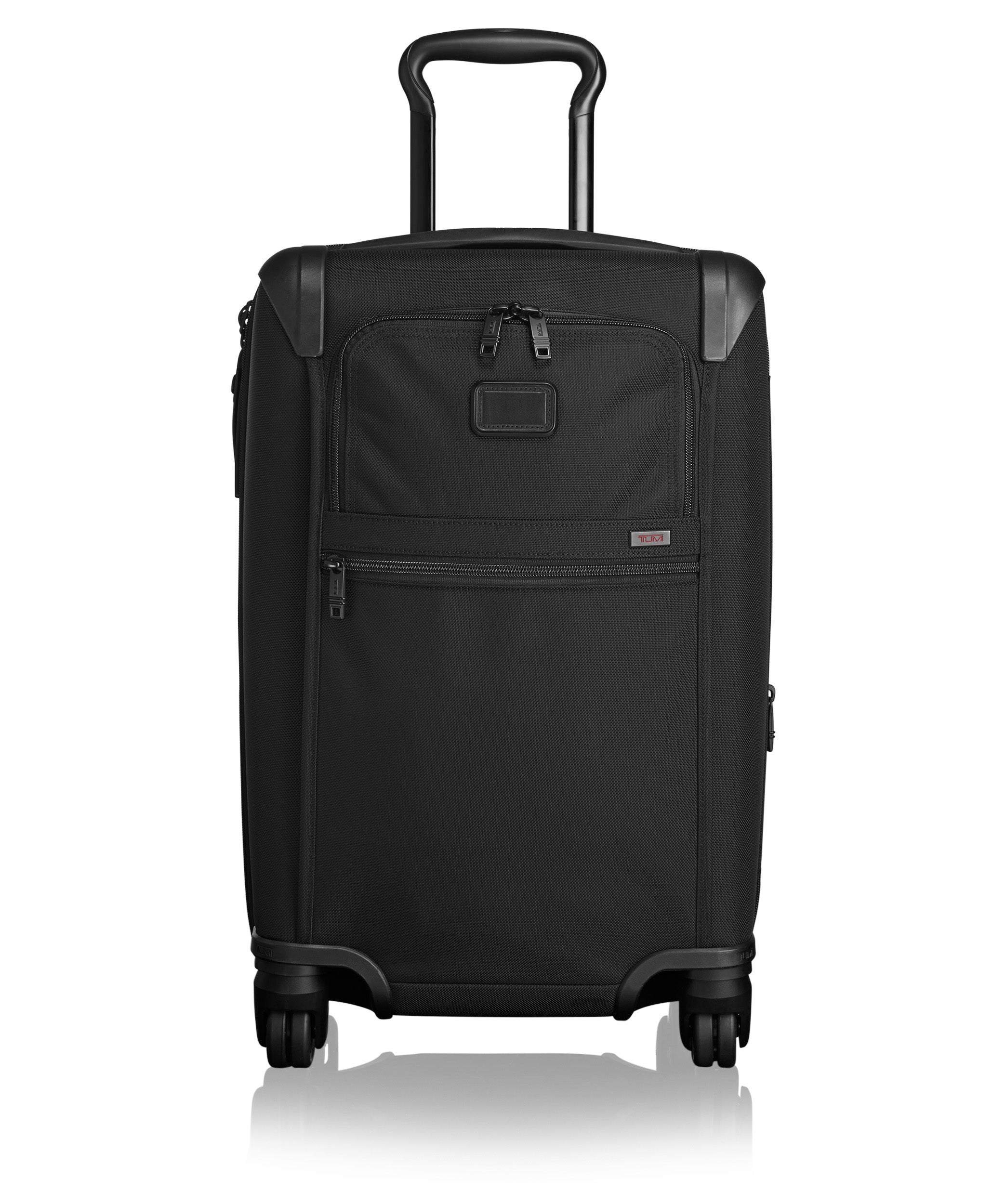 TUMI Alpha International Expandable 4-Wheel Carry-On - Black