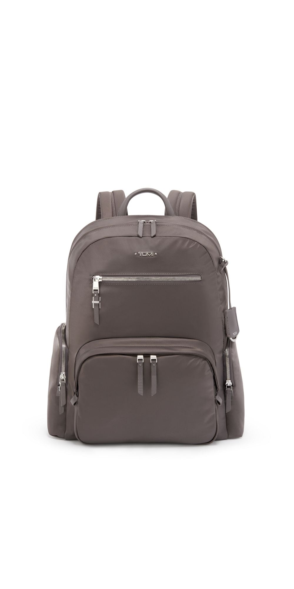 Tumi voyageur carson outlet leather backpack