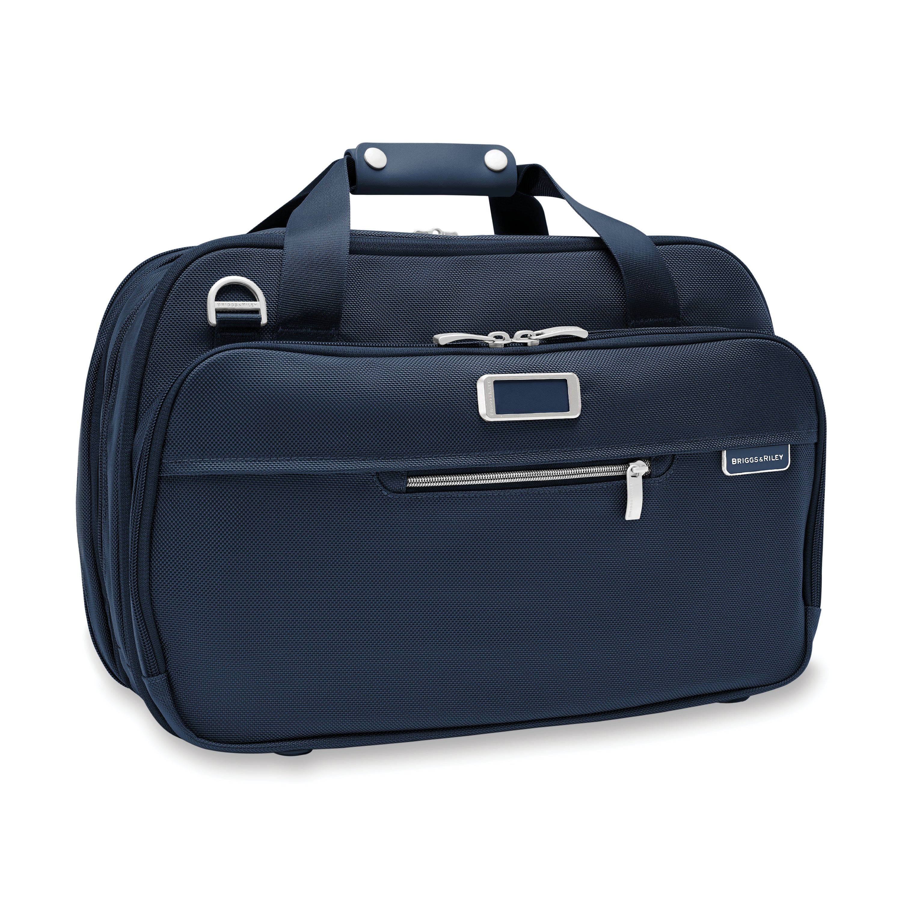  Briggs & Riley Baseline-Expandable Cabin Bag, Navy, One Size