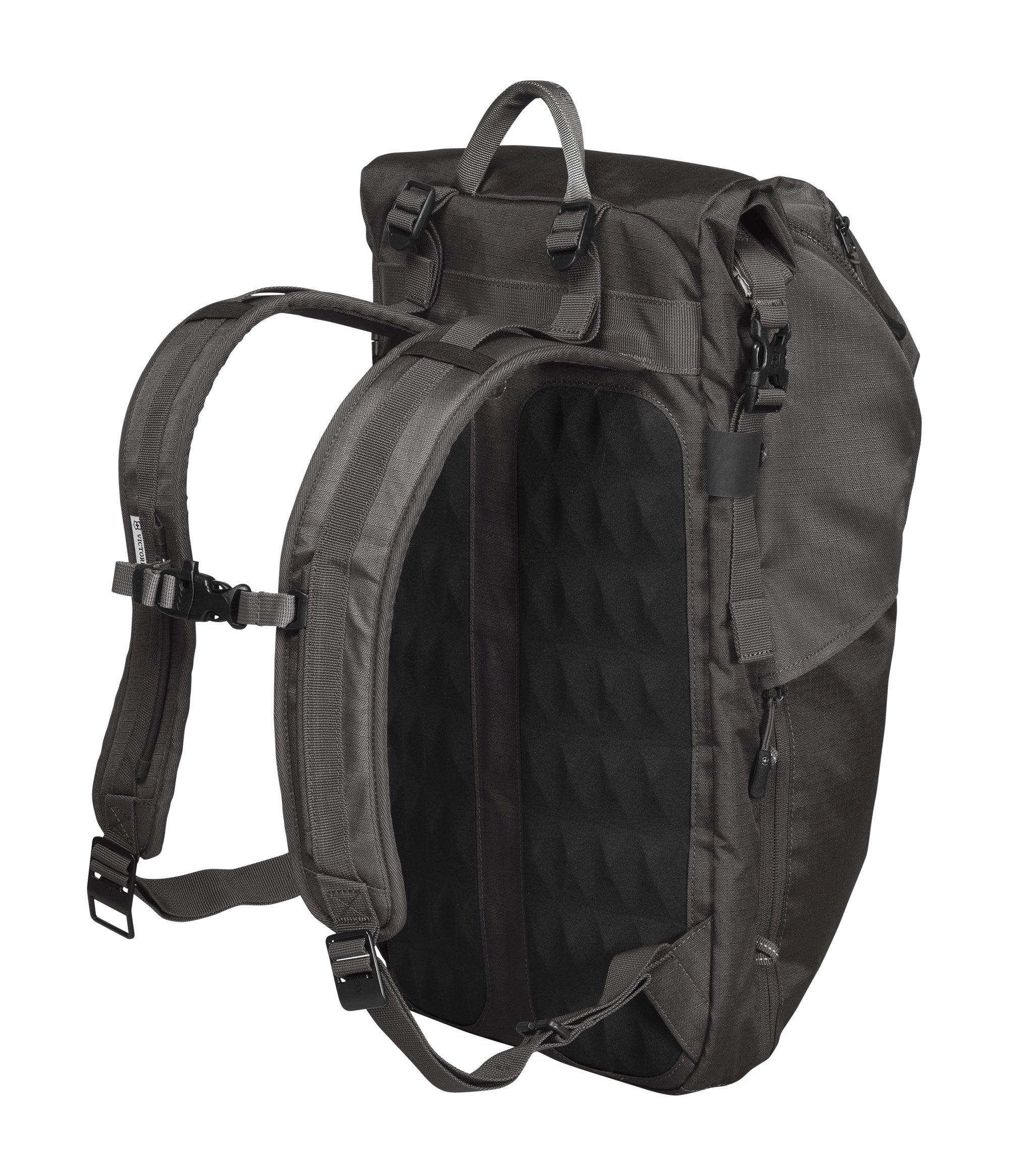 Victorinox rolltop cheap laptop backpack