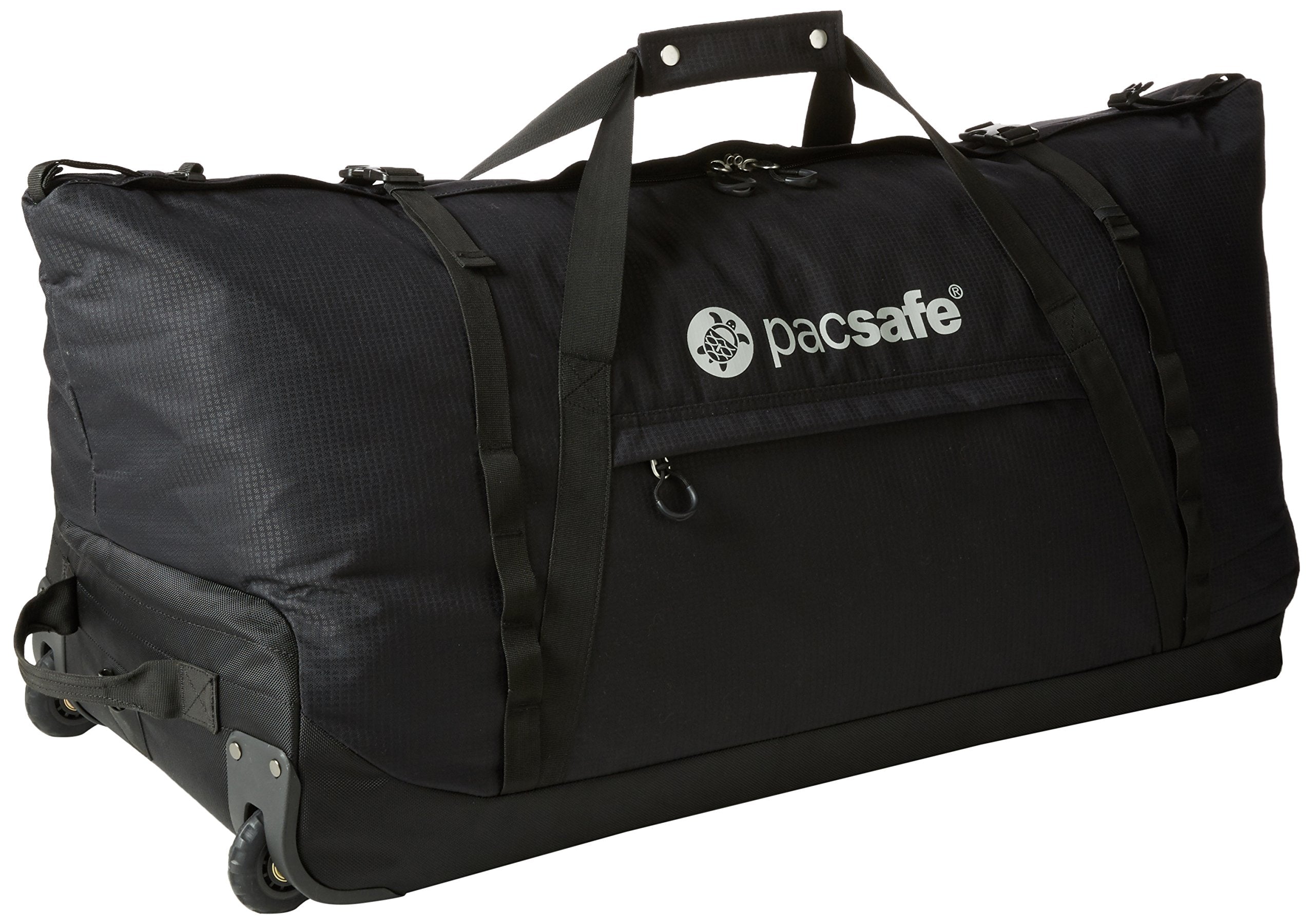 Pacsafe Duffelsafe AT120 Anti-Theft Wheeled Duffel Bag - Black