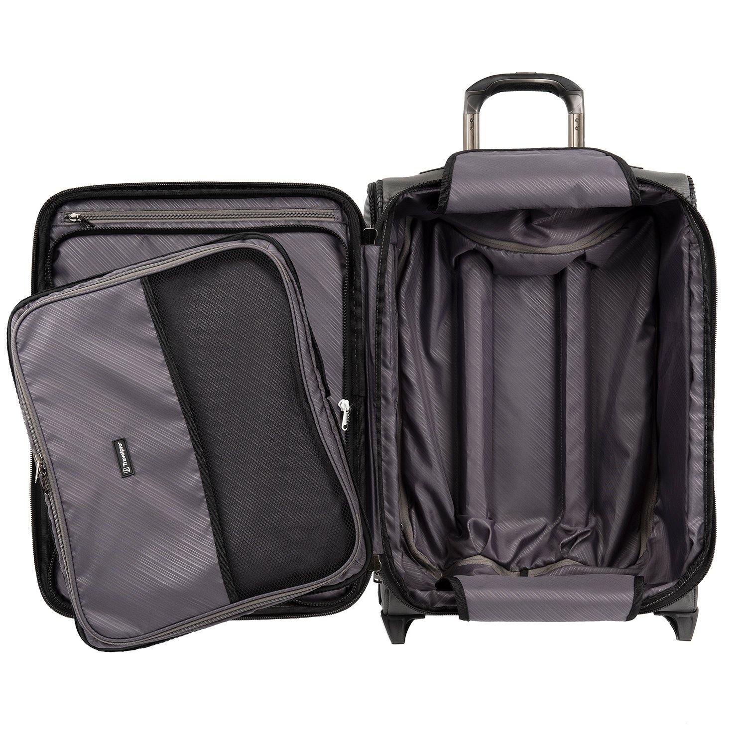 TravelPro Crew Versapack 21 2-Wheel Carry-On Luggage – Luggage Online