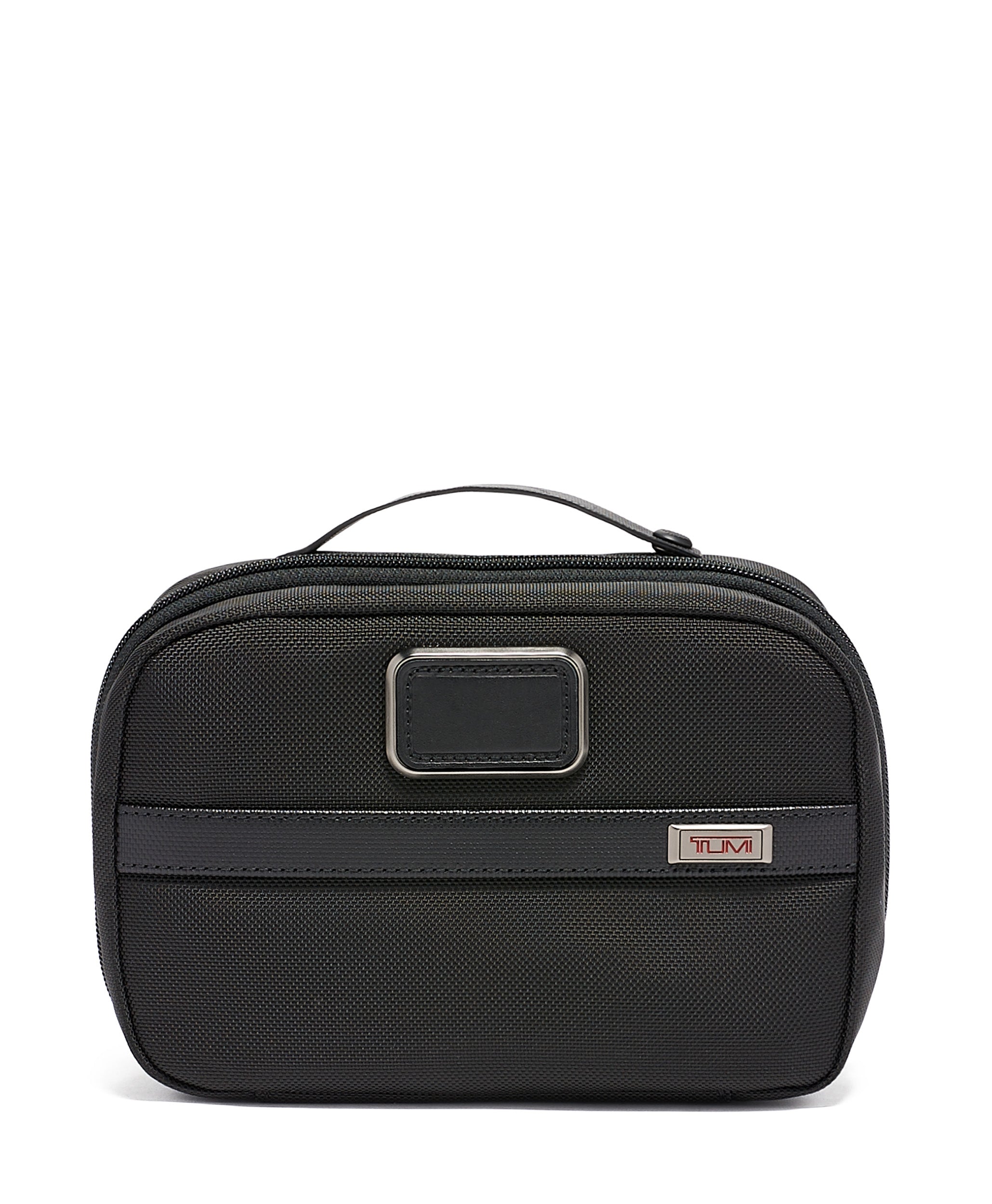 TUMI Alpha Split Travel Kit - Black