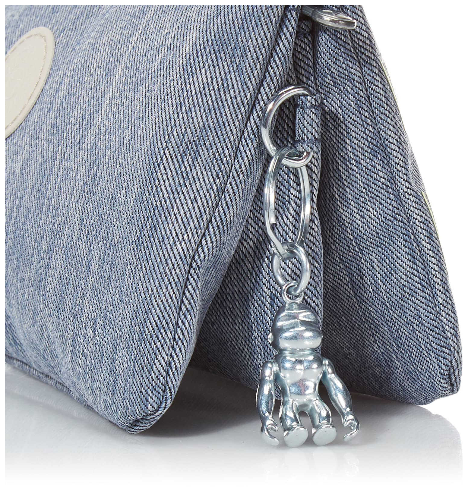 Kipling best sale denim bag