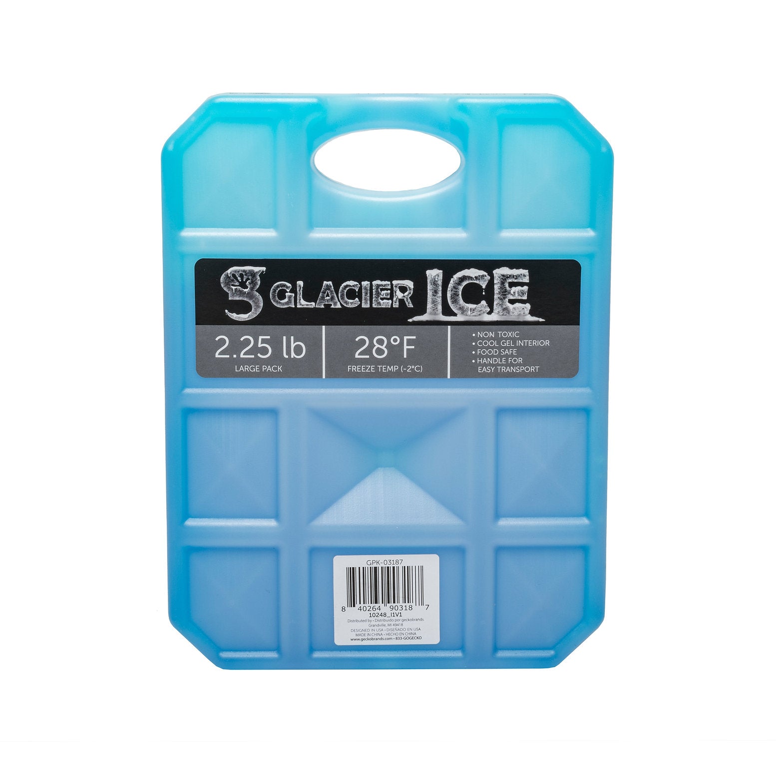 Geckobrands Ice Packs - Medium Pack - 2 lb