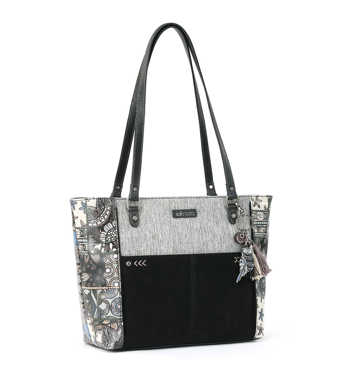 Sakroots coated outlet canvas tote