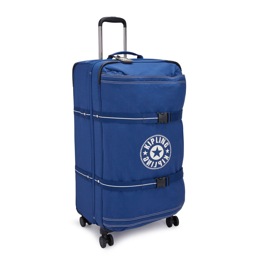 Kipling Wheeled luggage in Blue