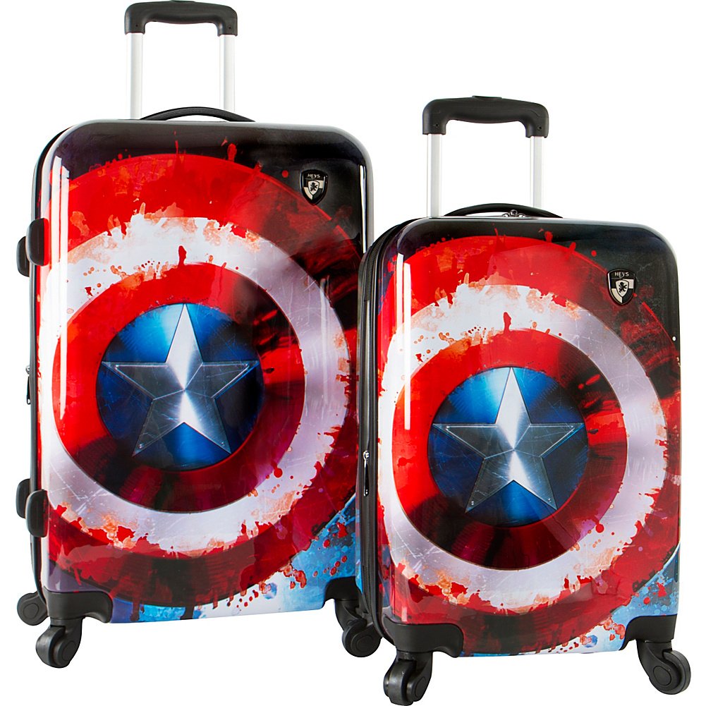 Marvel Captain America Hardside 2-Piece Luggage Set