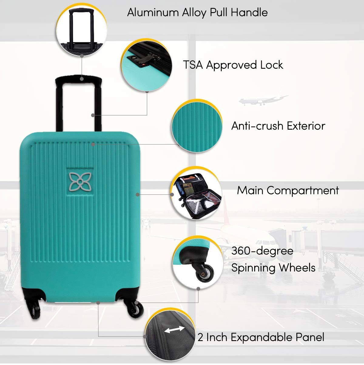 Meridian suitcases 2024