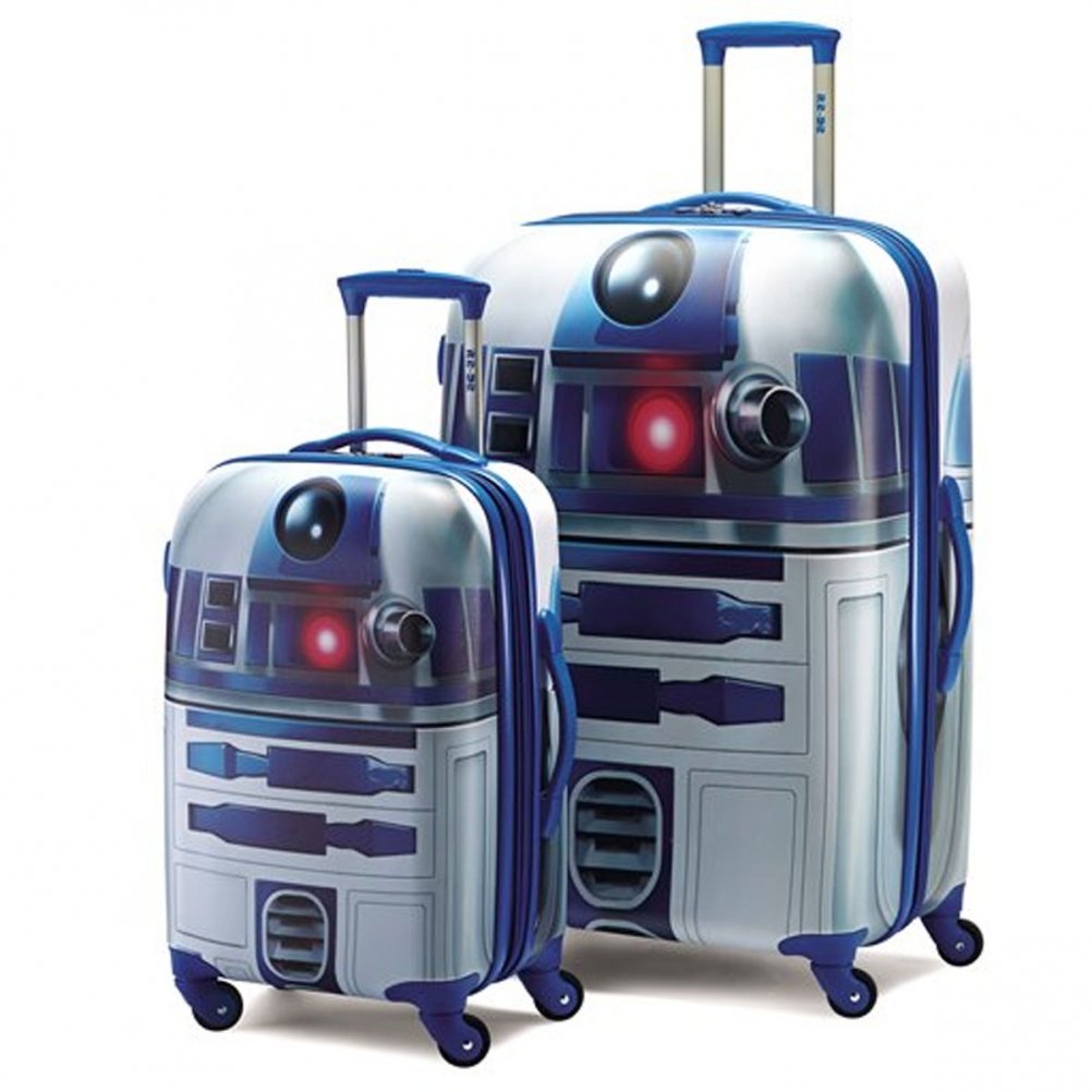 R2d2 suitcase on sale